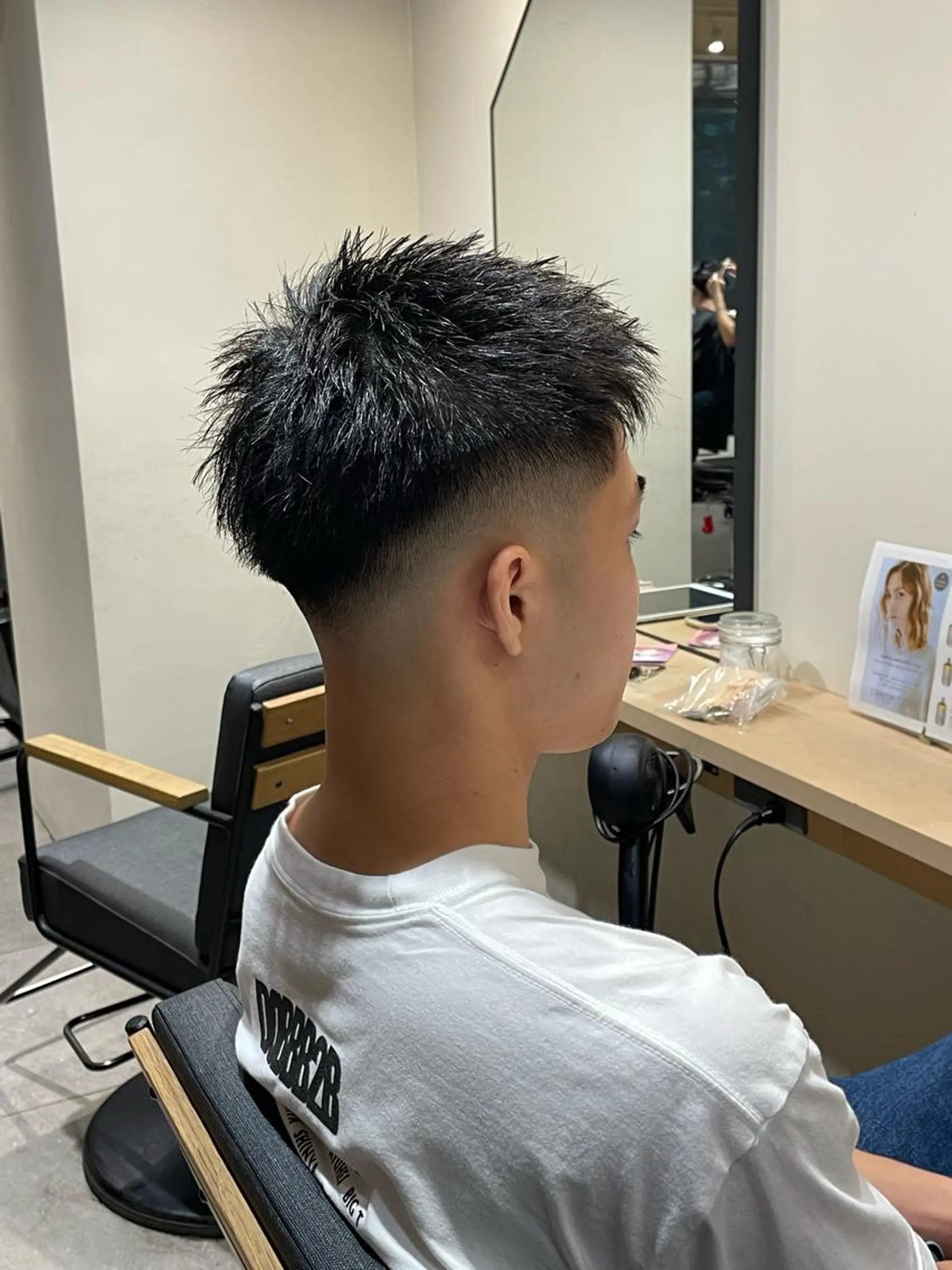 メンズ フェードカット スキンフェード カット 渋谷/フェード/ 國分 翔のヘアスタイル