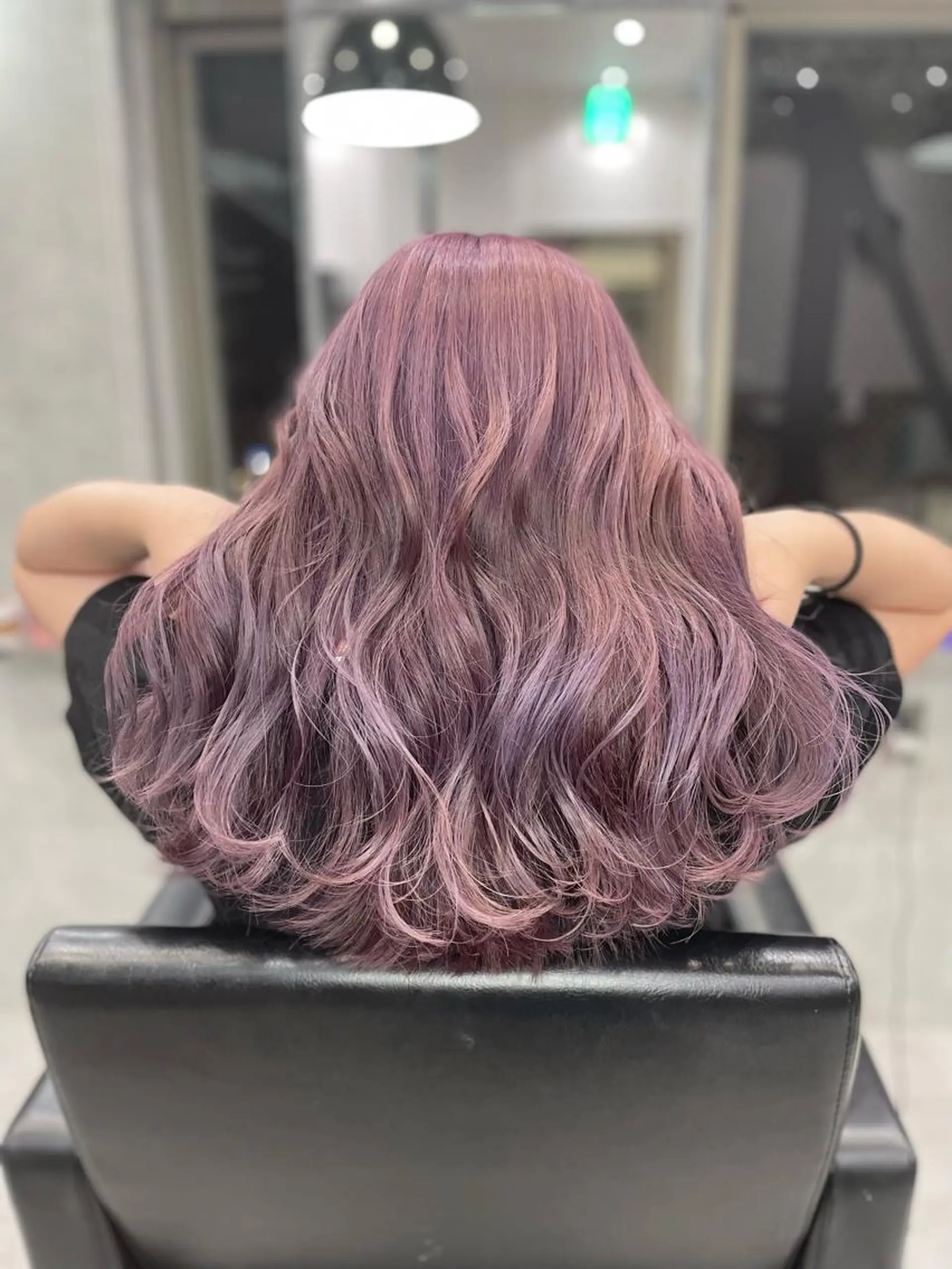 ロング カット ヘアカラー 髪質改善/ブリーチ /ユウキ🫧🌸のヘアスタイル