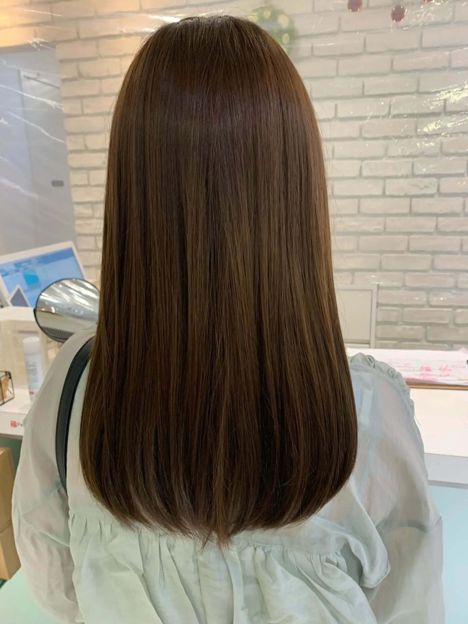 ロング CHIC 岩下真衣のヘアスタイル