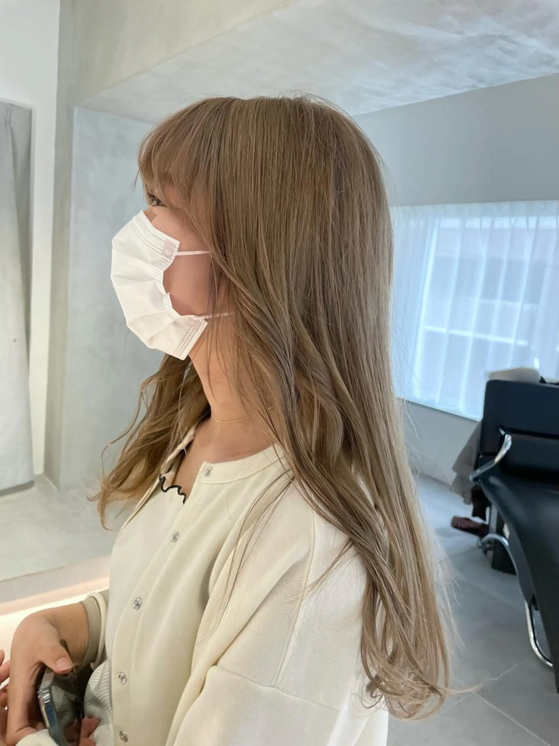 ロング カラー 🪞透けhair 🪞honokaのヘアスタイル