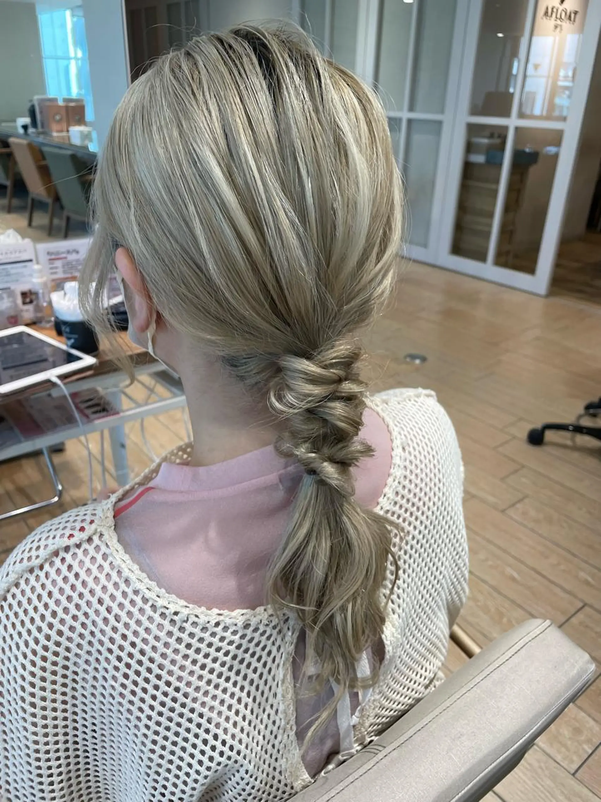 ヘアアレンジ ヘアセット⌇艶カラー 🫧⌇Nanahoのヘアスタイル