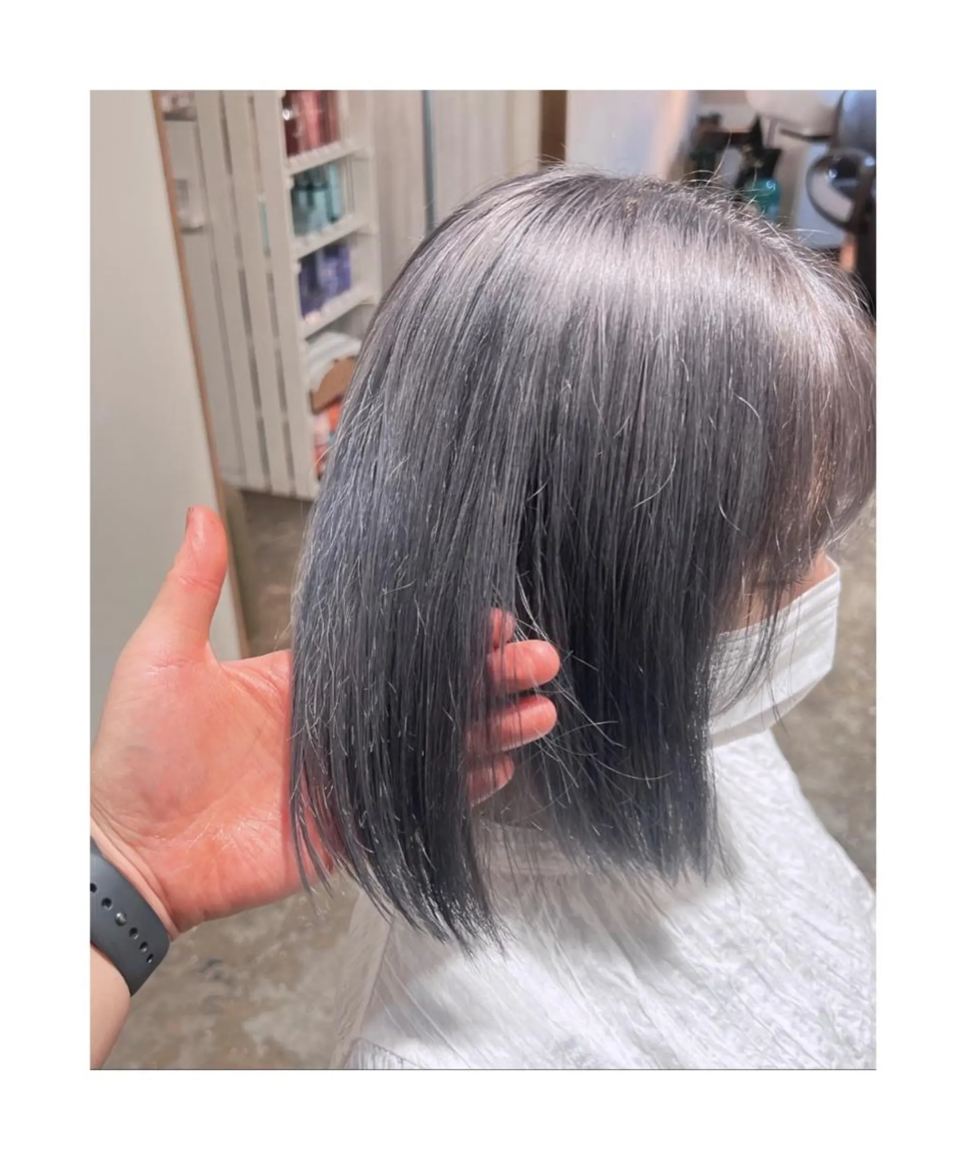 カラー ブリーチ ヘアカラー 札幌韓国メンズ 🇰🇷YUITOのヘアスタイル