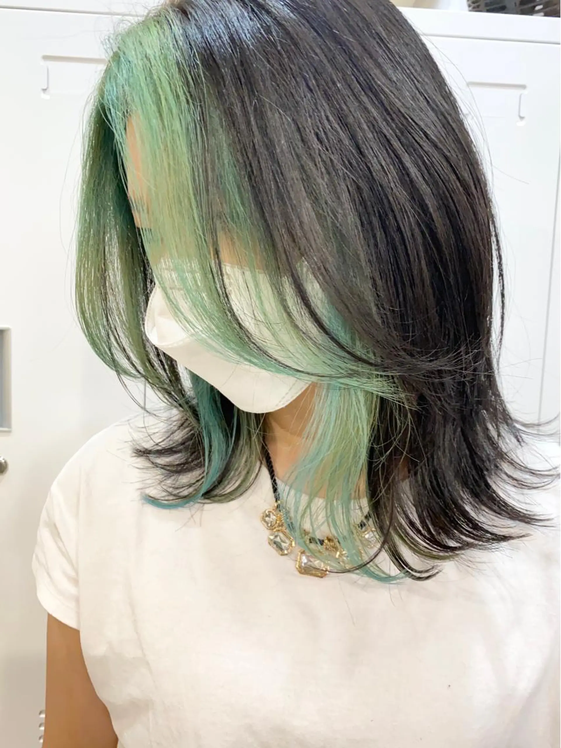 ミディアム ヘアカラー トリートメント KYOKO 【Bear】のヘアスタイル