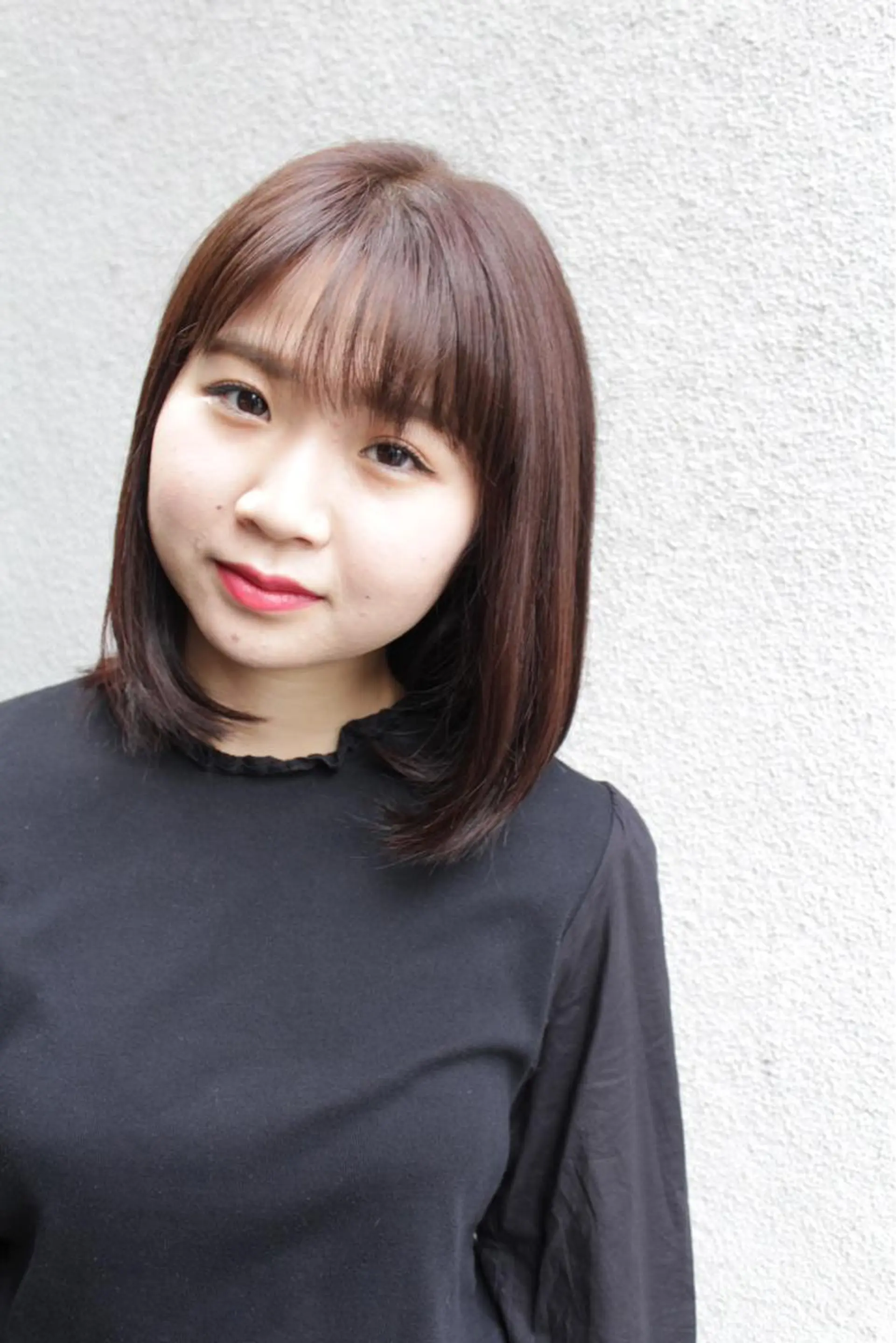 ミディアム 【safric】 NAOのヘアスタイル