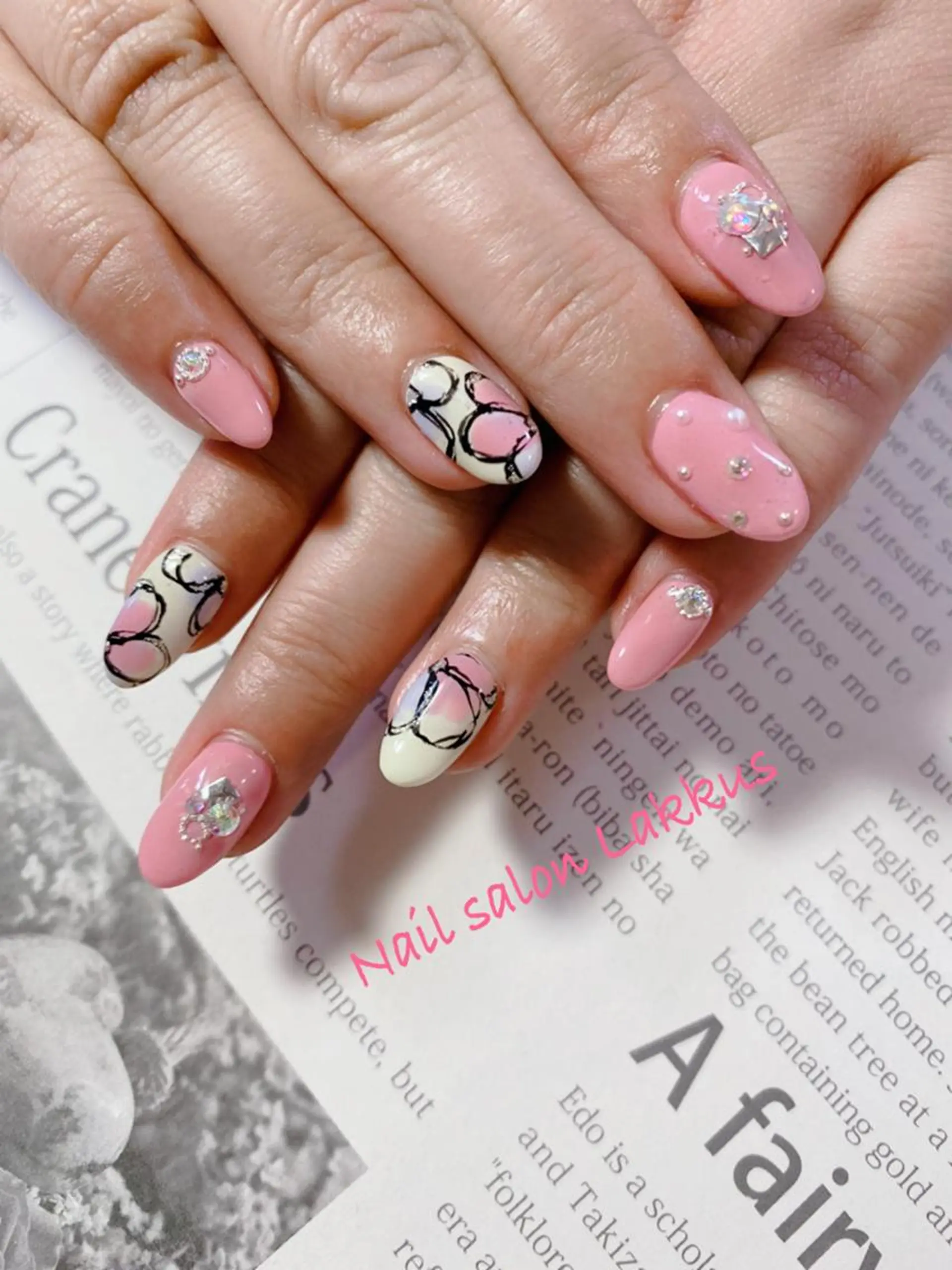 ネイル Lakkus T－CHIのネイルデザイン