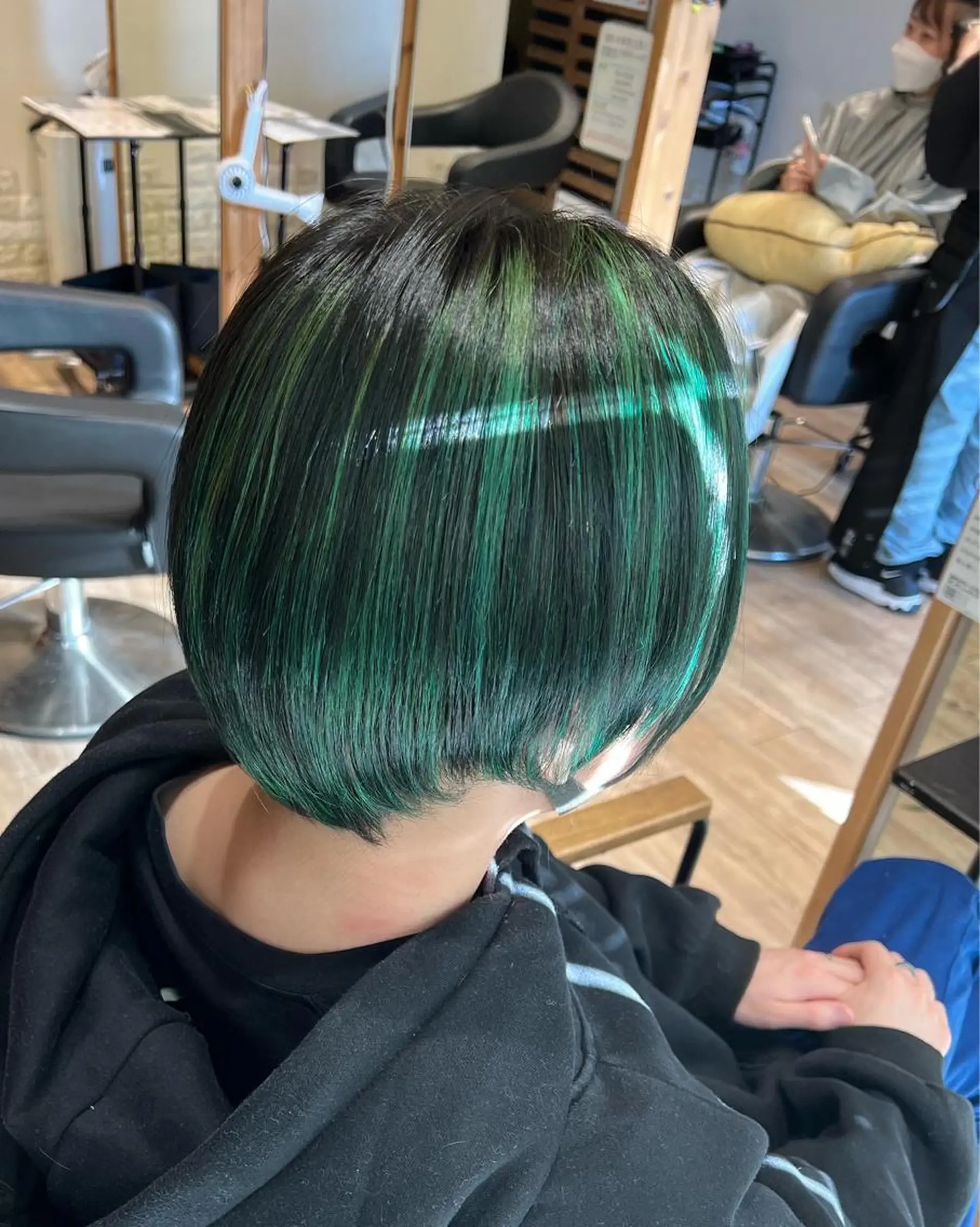 カラー メンズ カット ヘアカラー 大久保 隆蔵のヘアスタイル