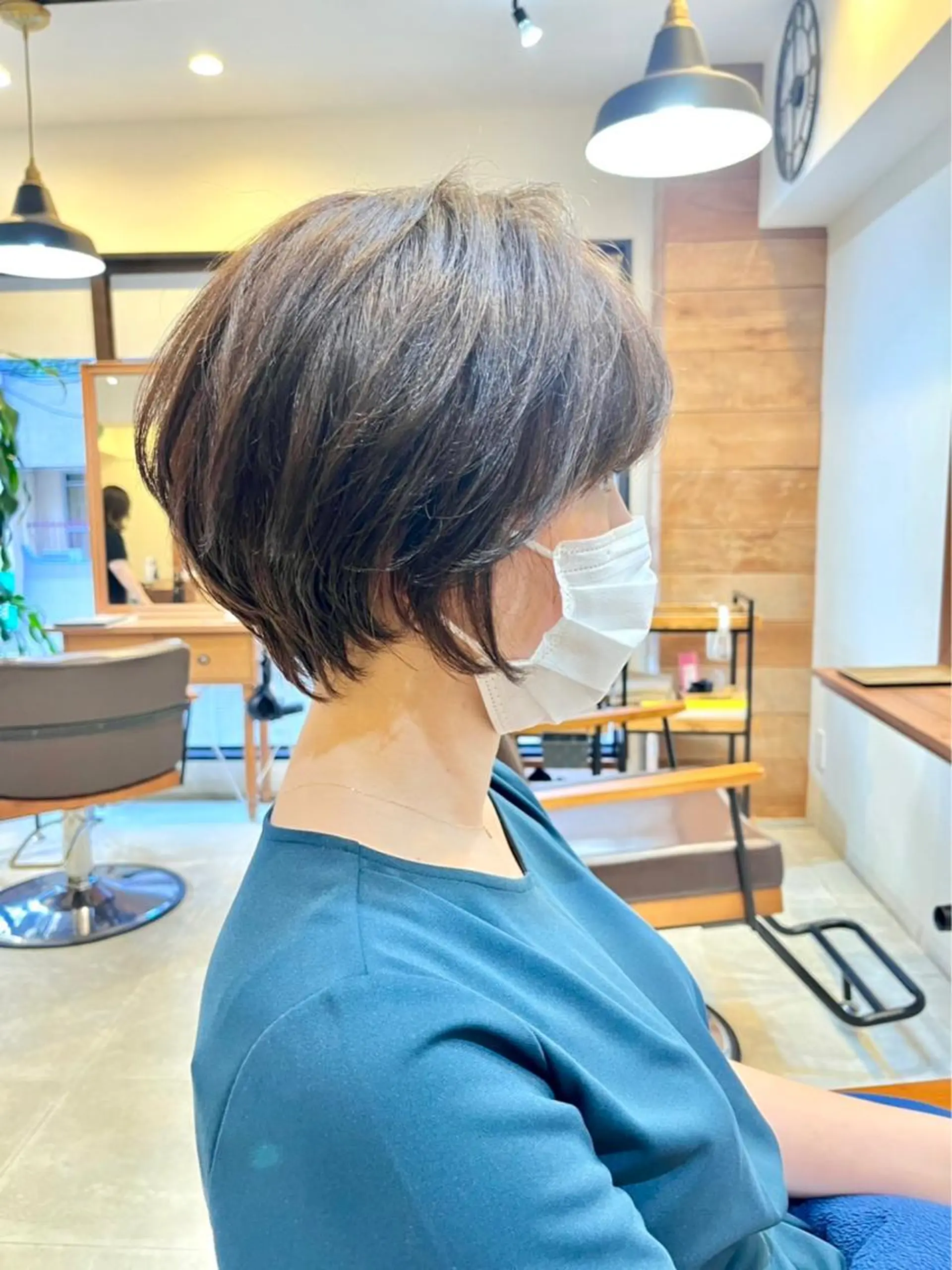 カラー SNSモニター募集！ くせ毛特化/大村のヘアスタイル