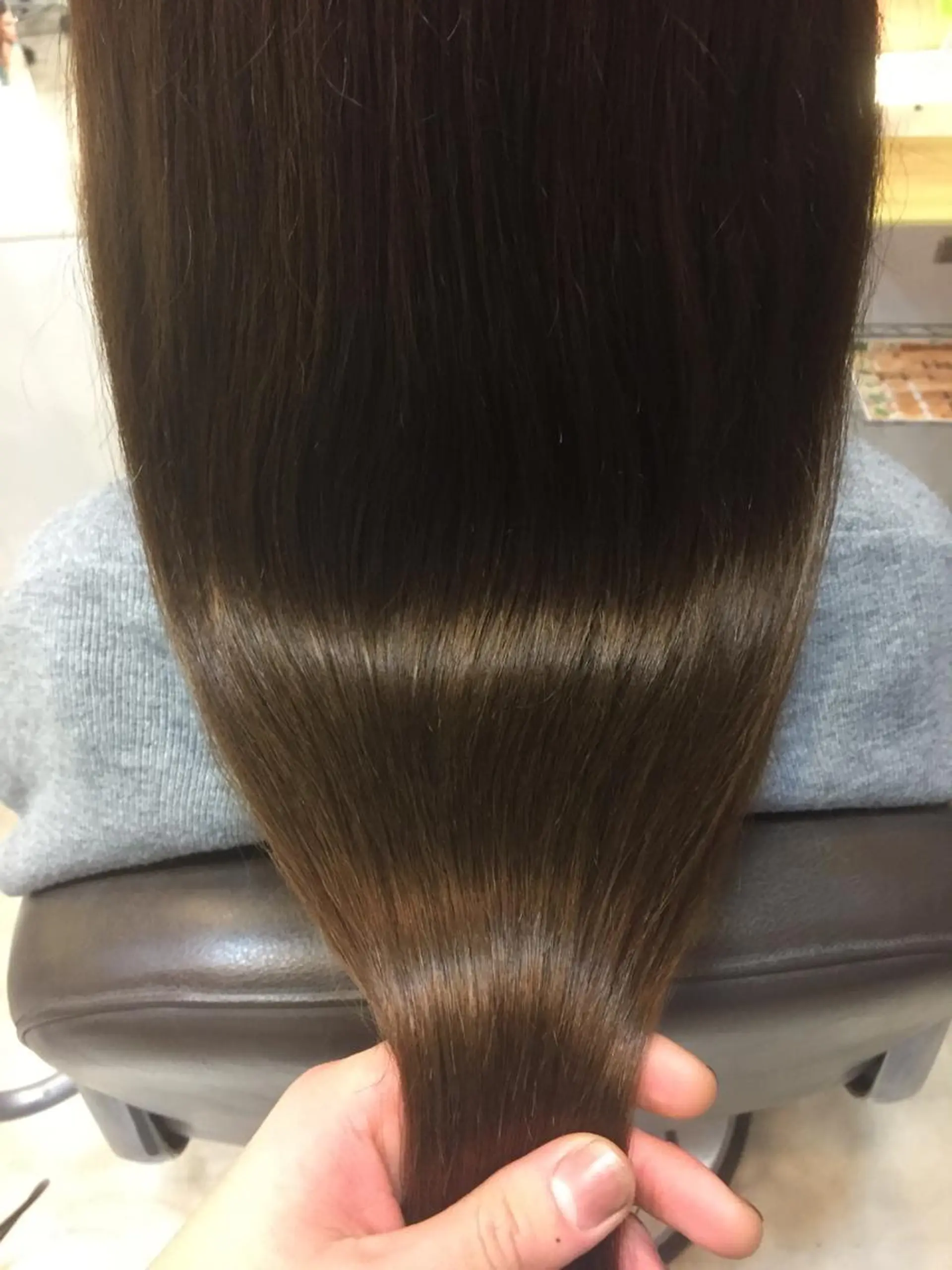 ロング メンズパーマ/難波/ 心斎橋　室園亮佑のヘアスタイル