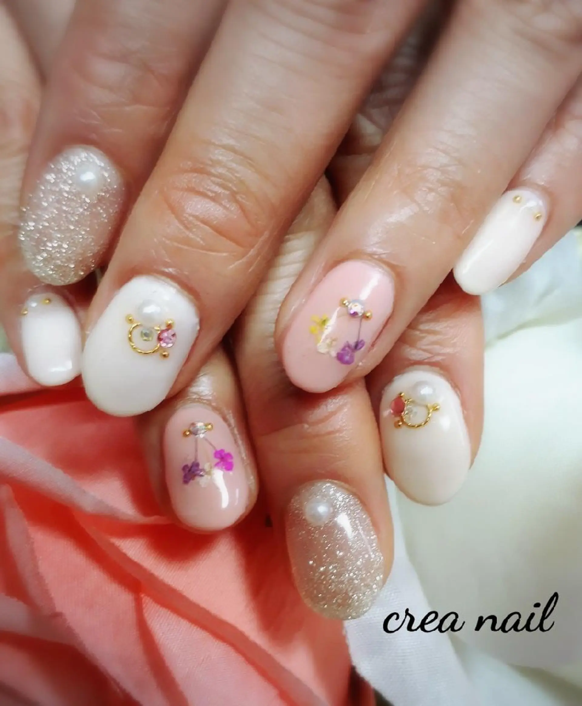 ネイル privateサロン creaのネイルデザイン