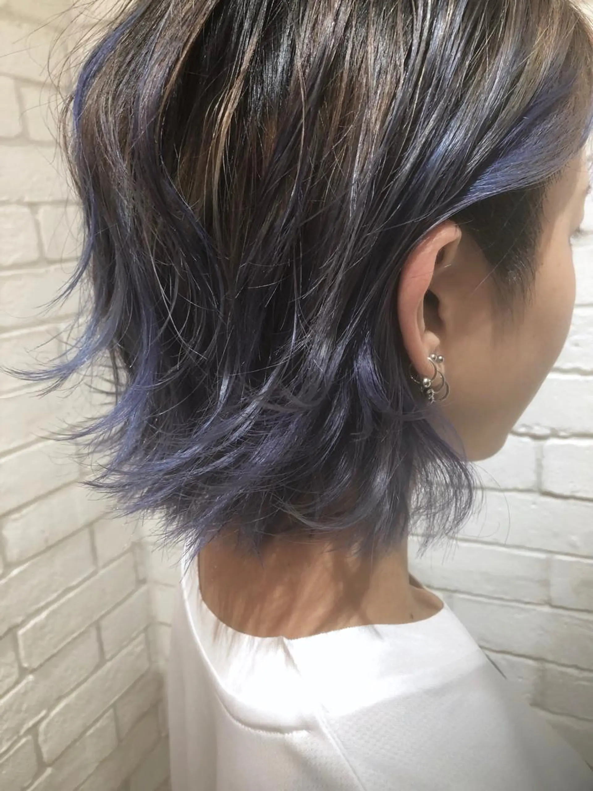 ミディアム カラーアンドケアリタ kitamuuuのヘアスタイル