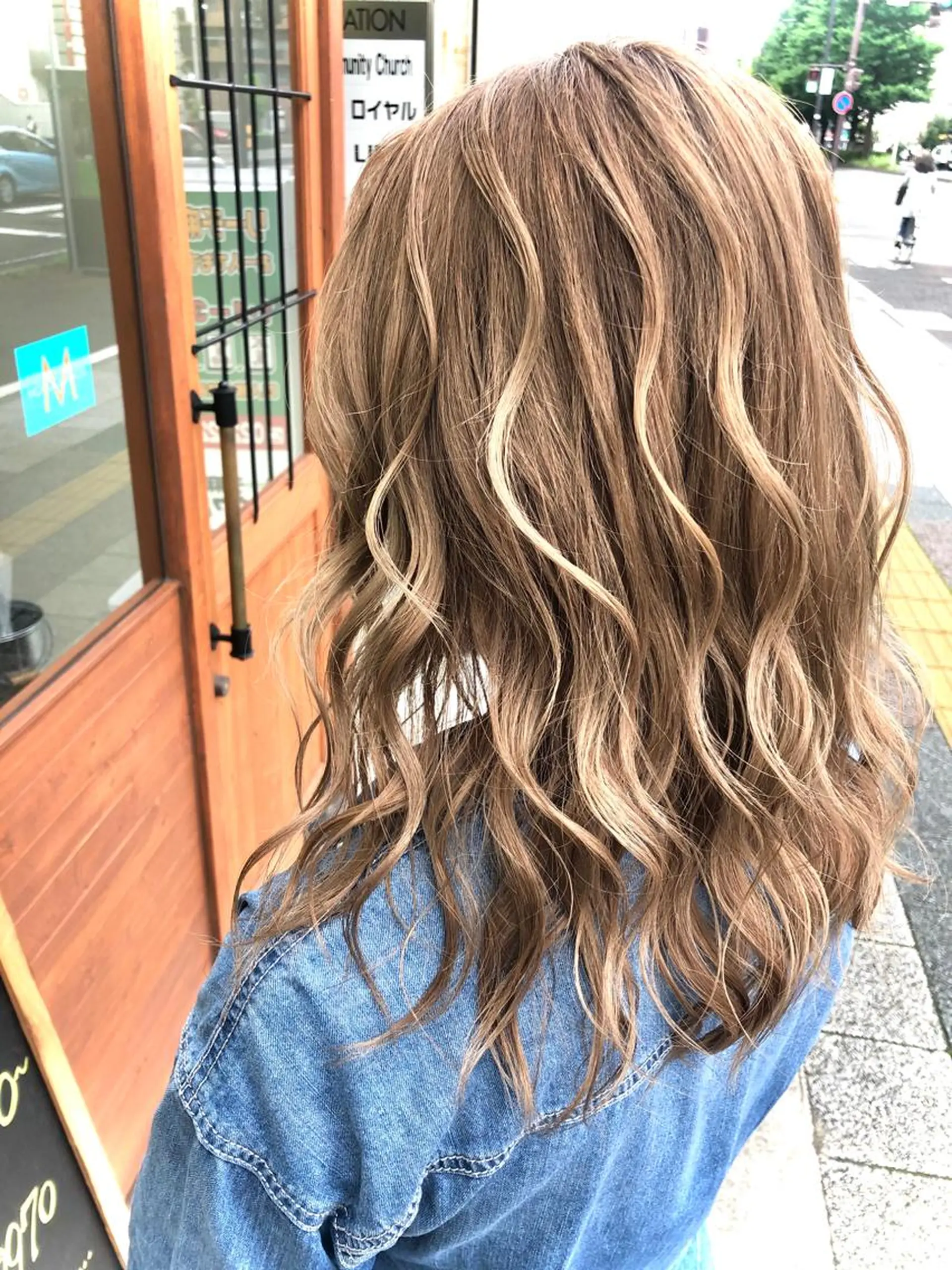 セミロング 🔥メンズ特化美容師 NAOTO🔥のヘアスタイル