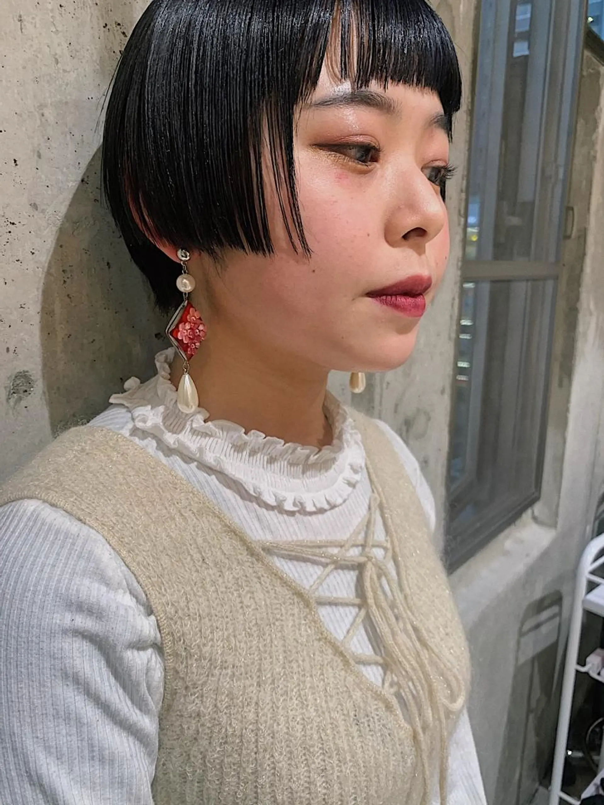 ショート AO所属・RISAKO 艶髪モテヘア🎀府中のヘアスタイル