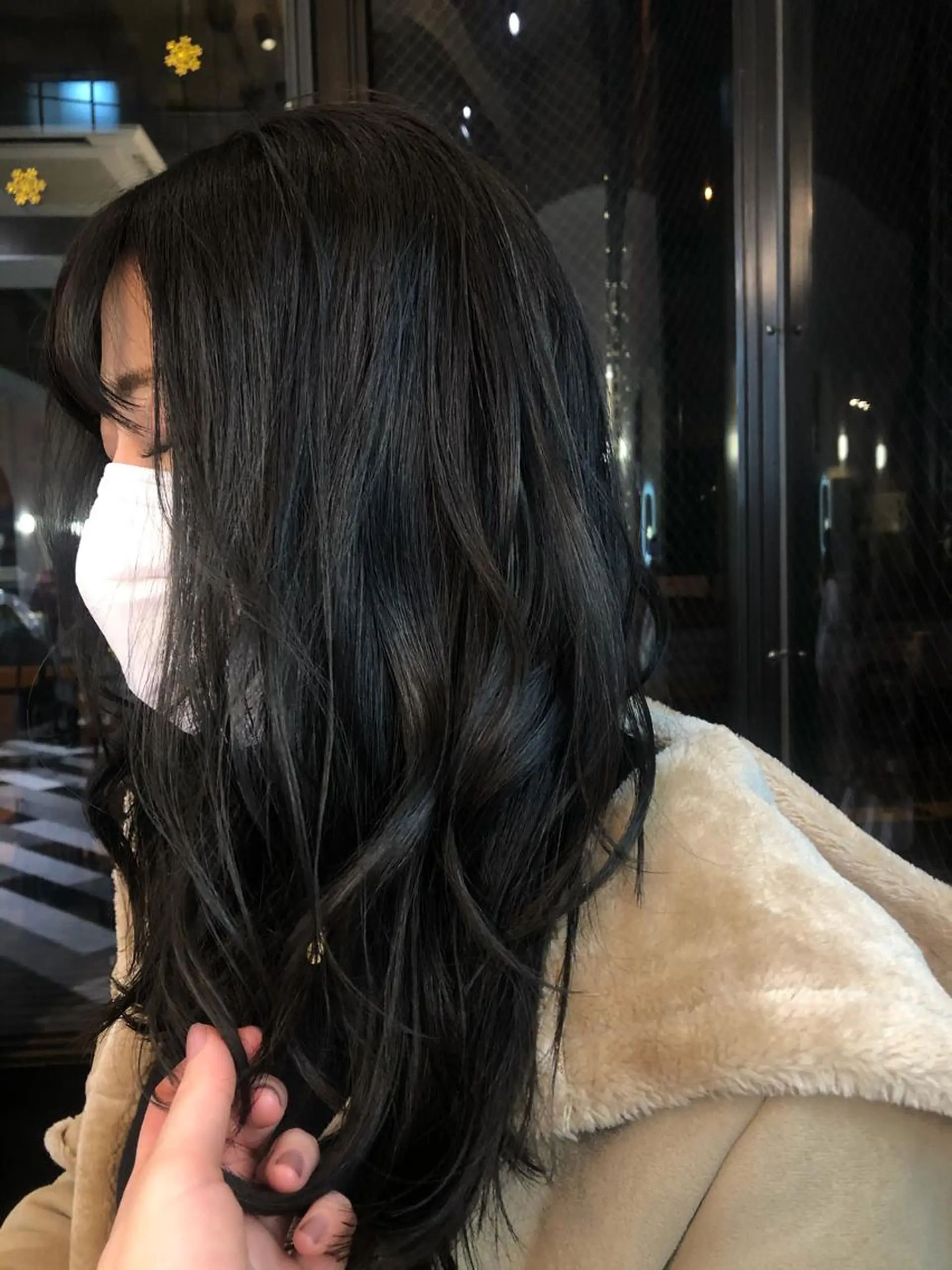 ロング カラー 貴方に似合うを見つけ ます🌱市川リョウカのヘアスタイル