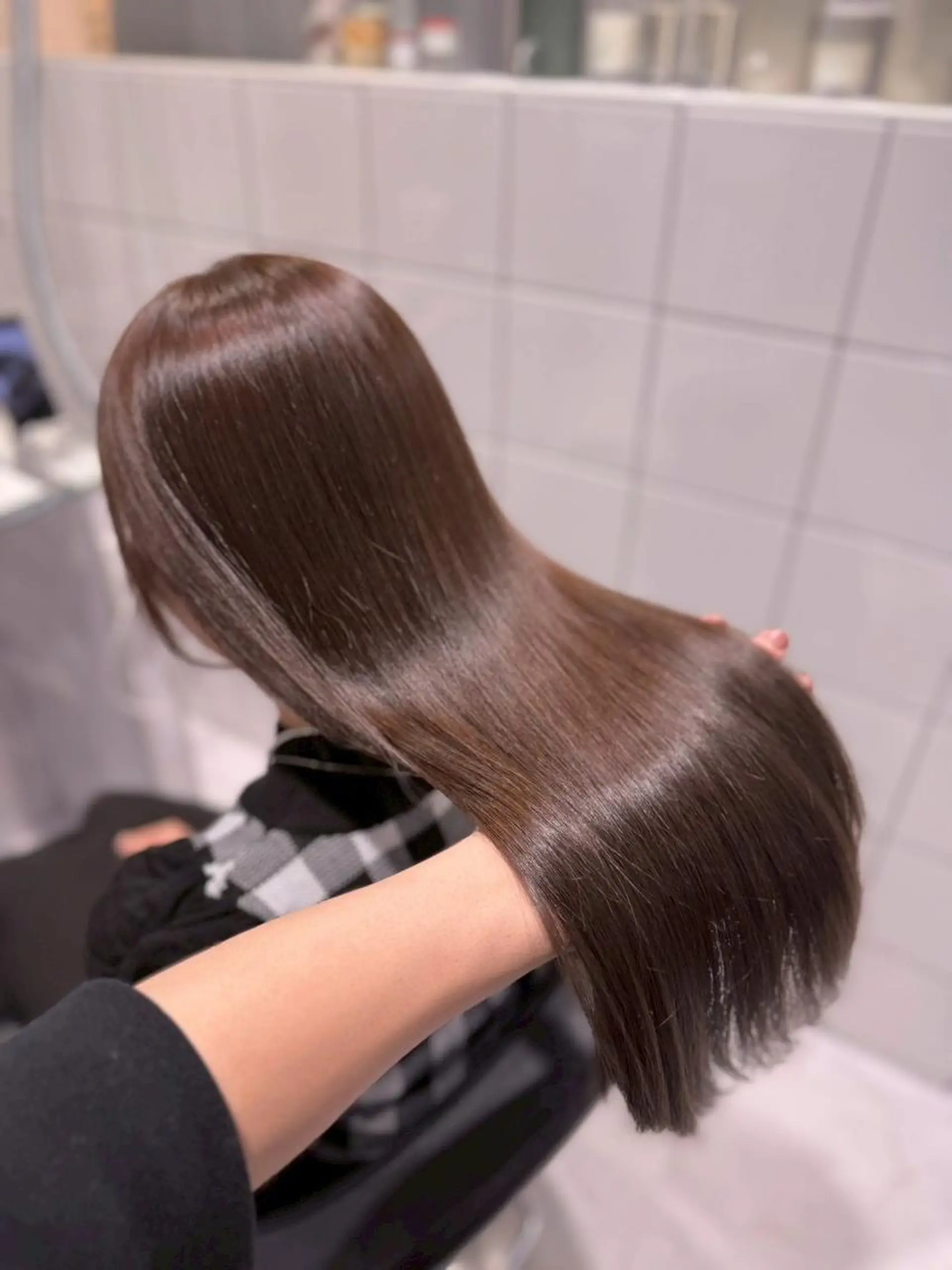 カラー *技術モデル🥣福岡 トレンドカラー🕊️のヘアスタイル