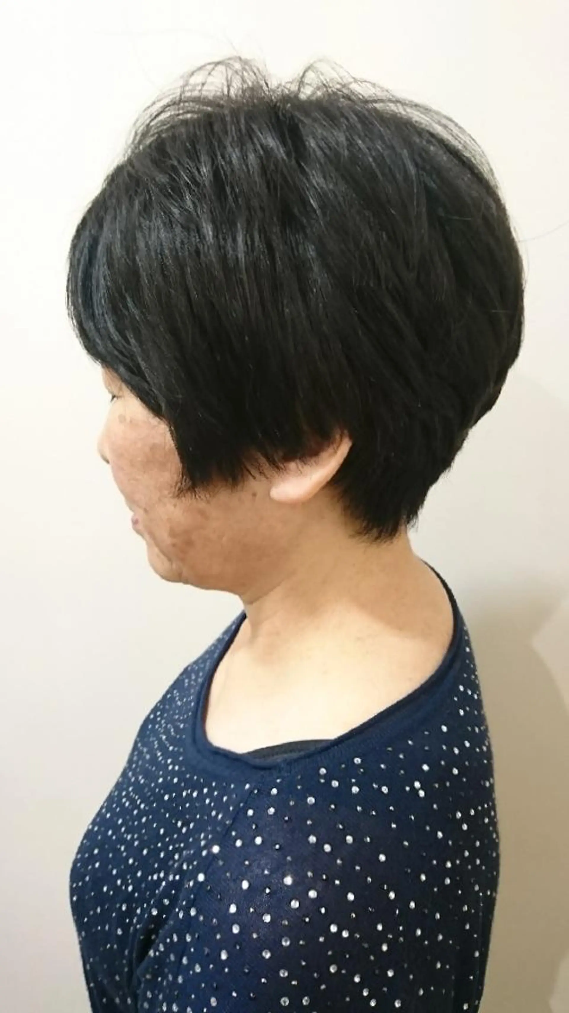 ショート 齋藤 愛美のヘアスタイル