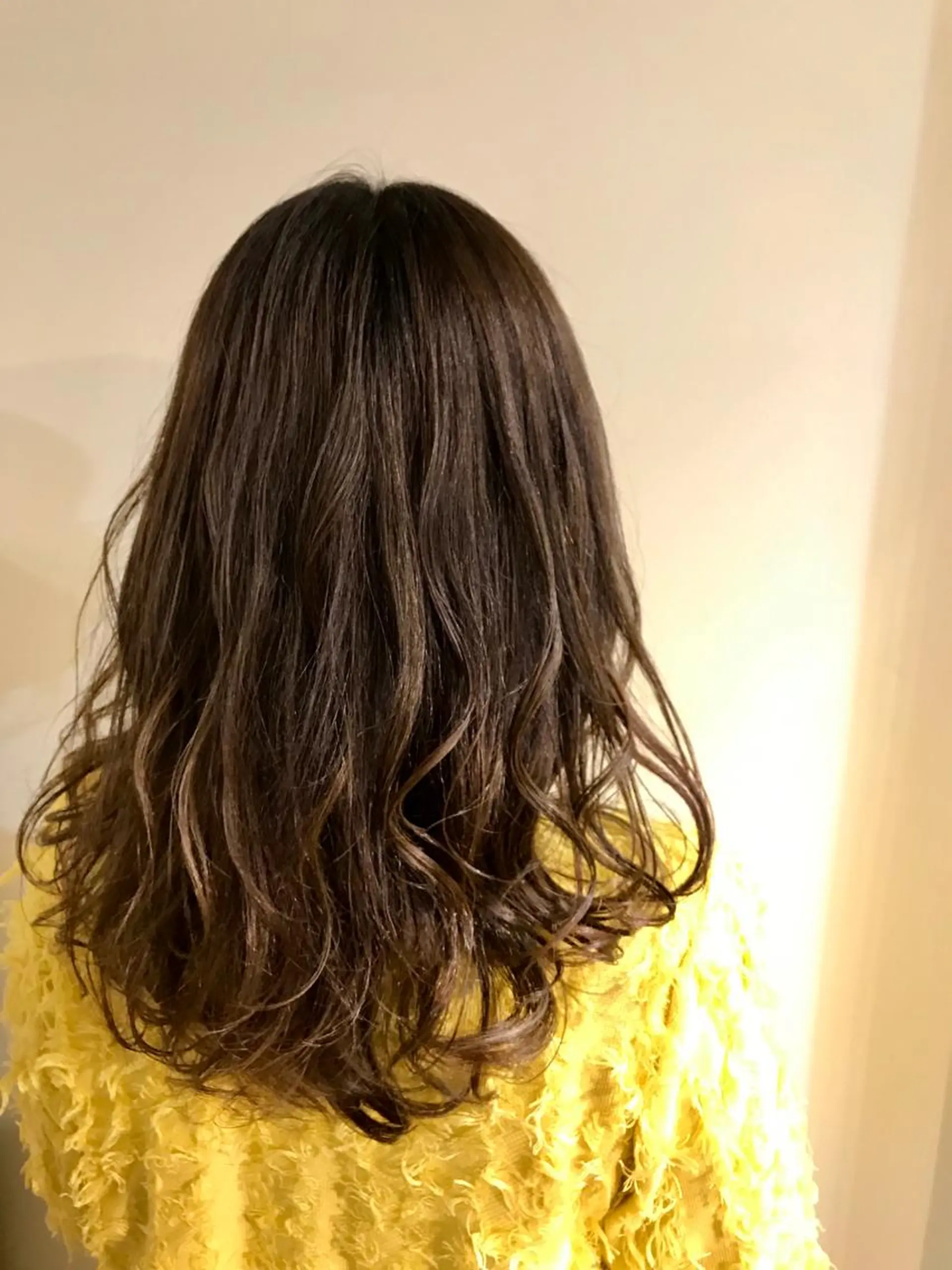 ミディアム 小杉輝/ショート /艶カラー✨のヘアスタイル