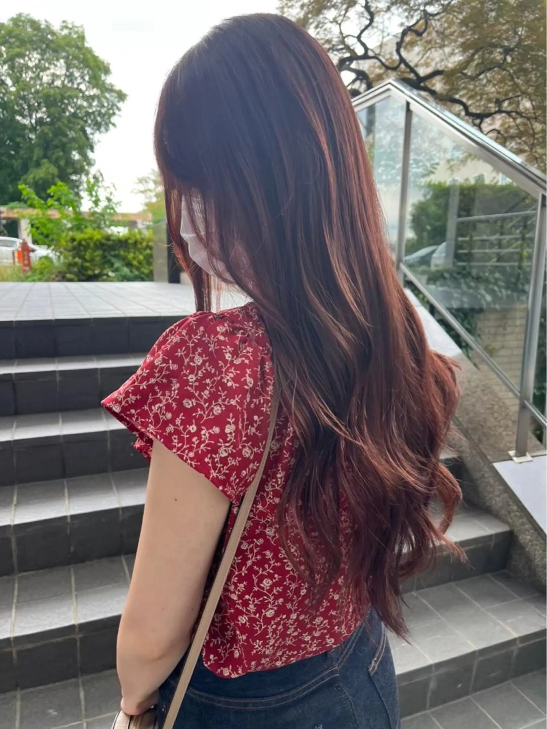 ロング カラー パリピ師🐉 Mashuのヘアスタイル