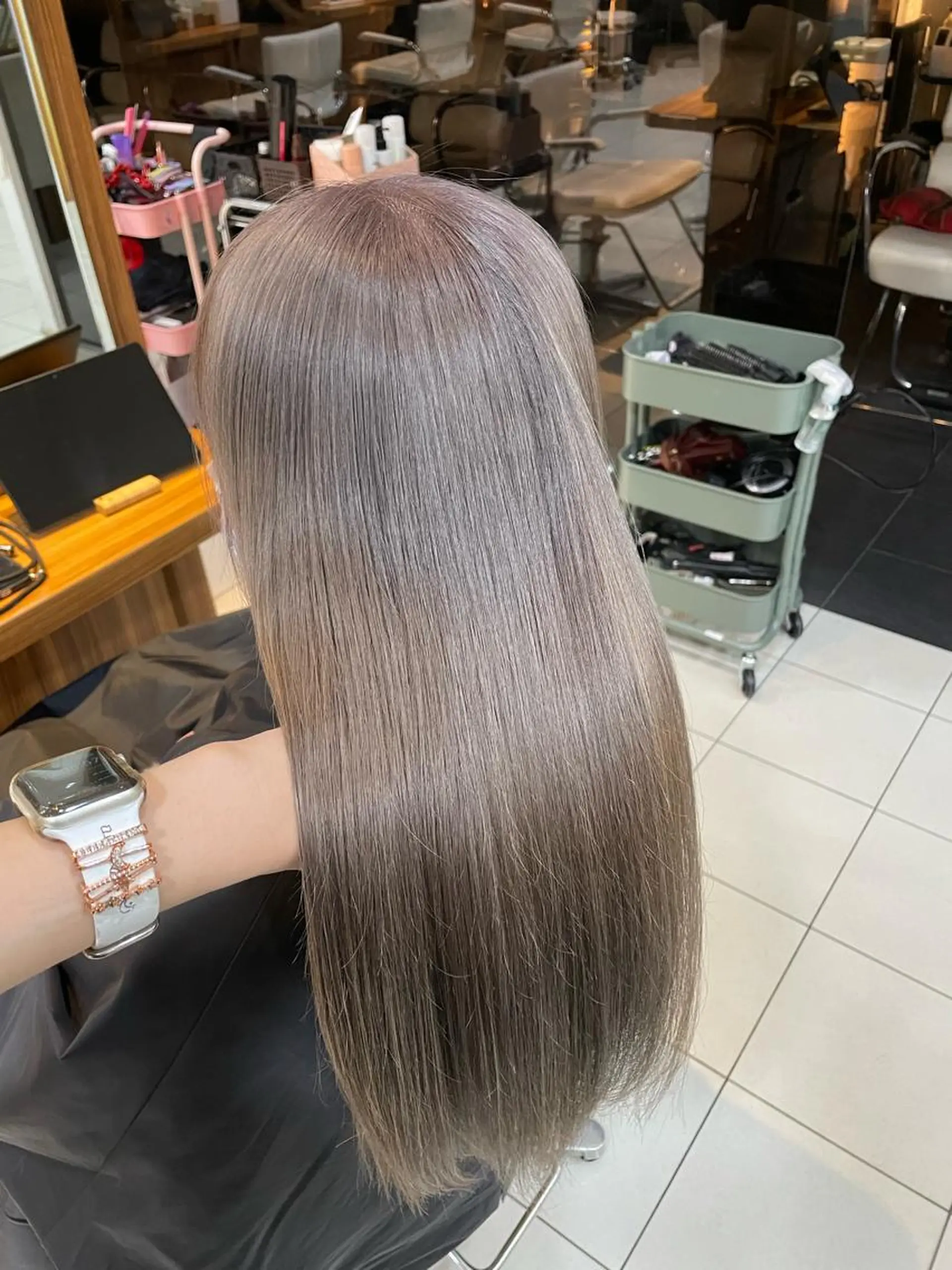 ロング ☪︎⋆ hair & eye yuka˚✩のマツエク・マツパデザイン