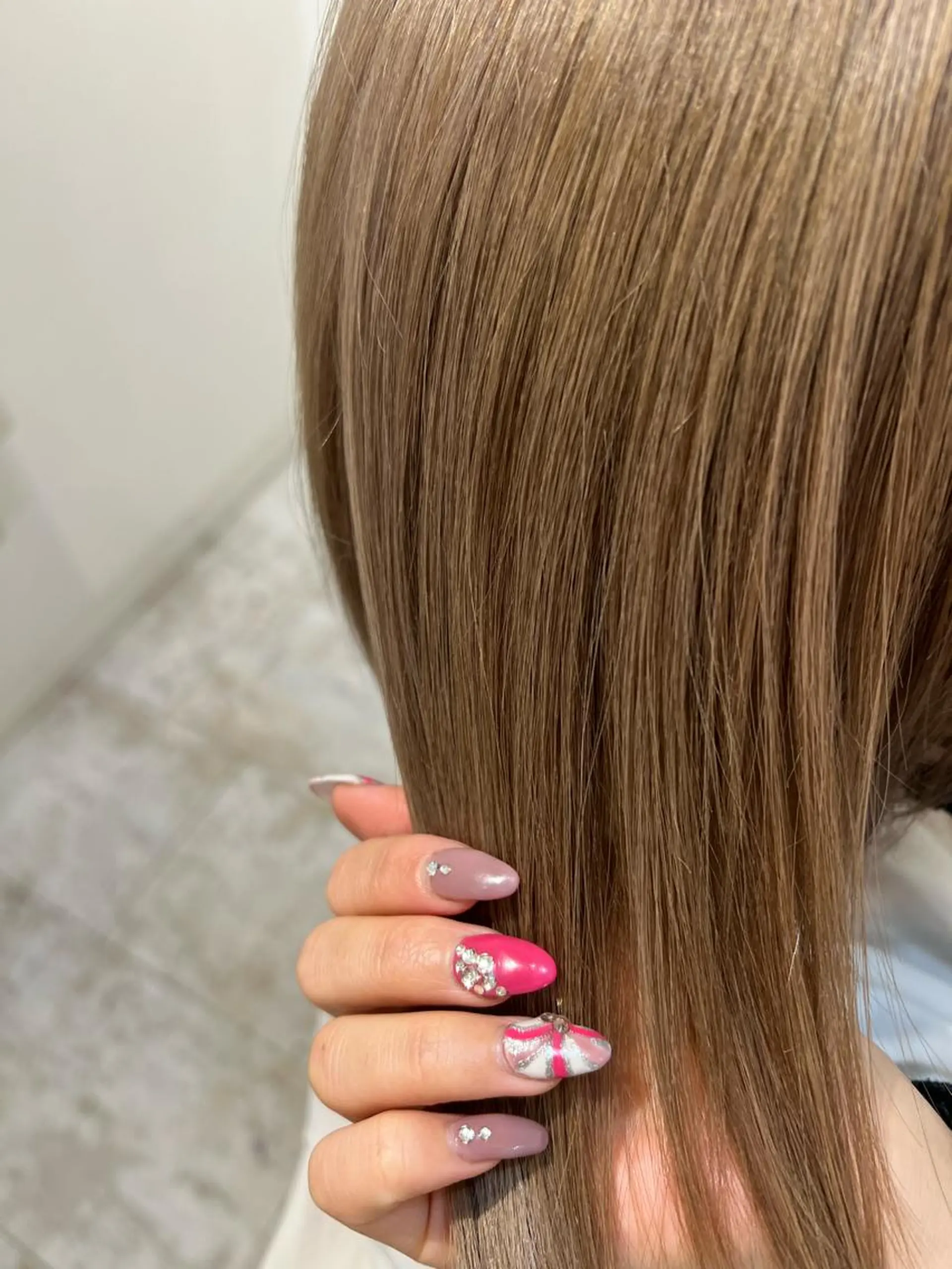 ミディアム トリートメント トリートメント Warmcolors 🎀Reonaのヘアスタイル