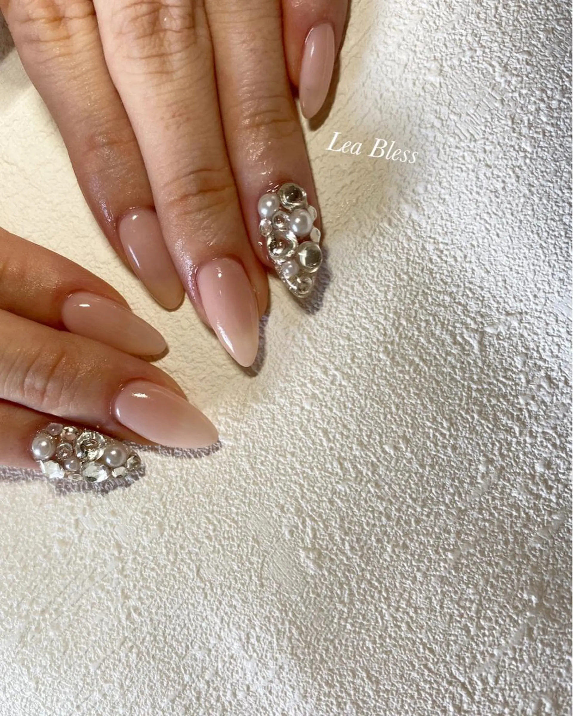 ネイル ハンドネイル Lea Bless 河原町のネイルデザイン