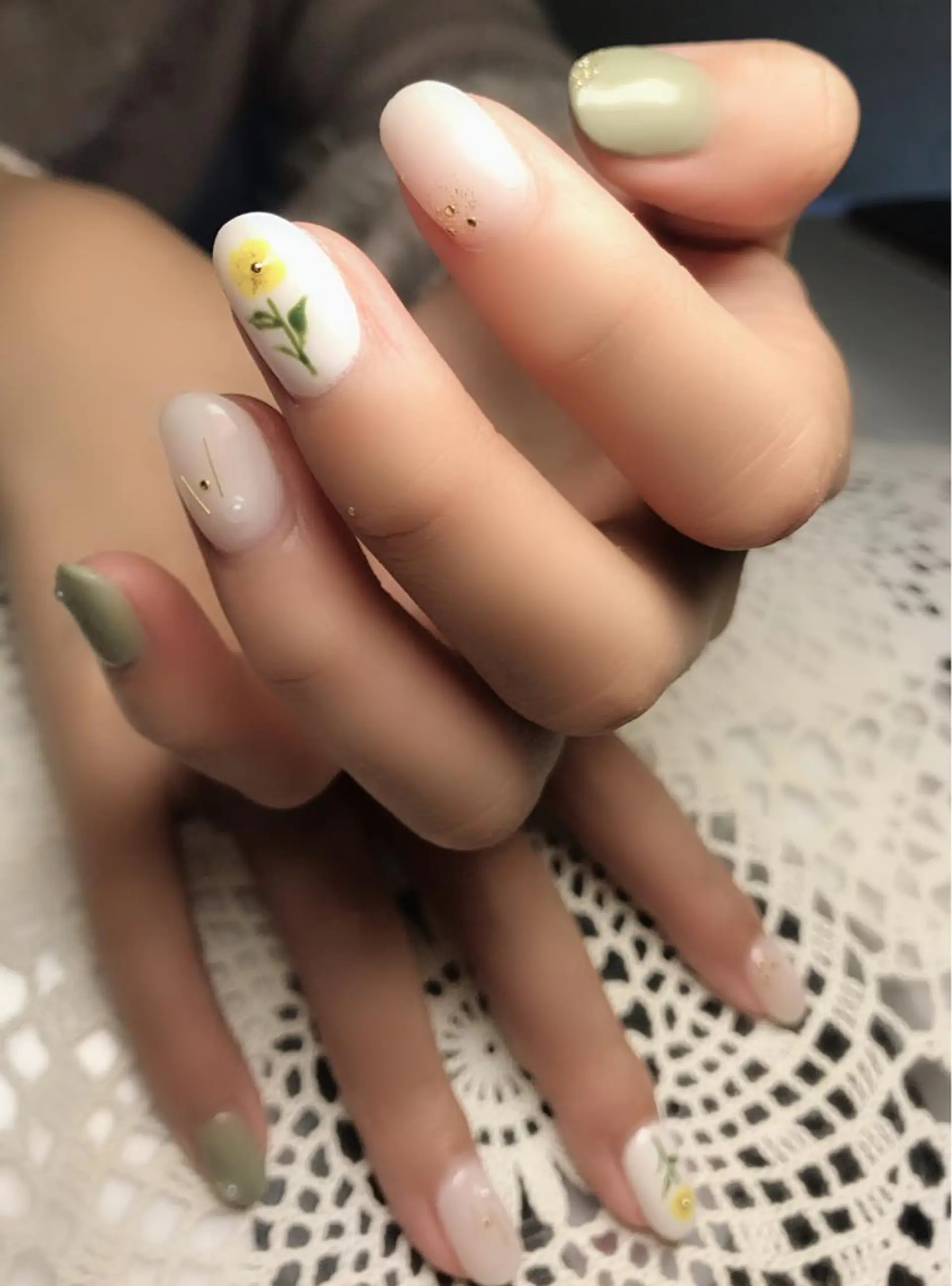 ネイル ハンドネイル ゲン レイカのネイルデザイン