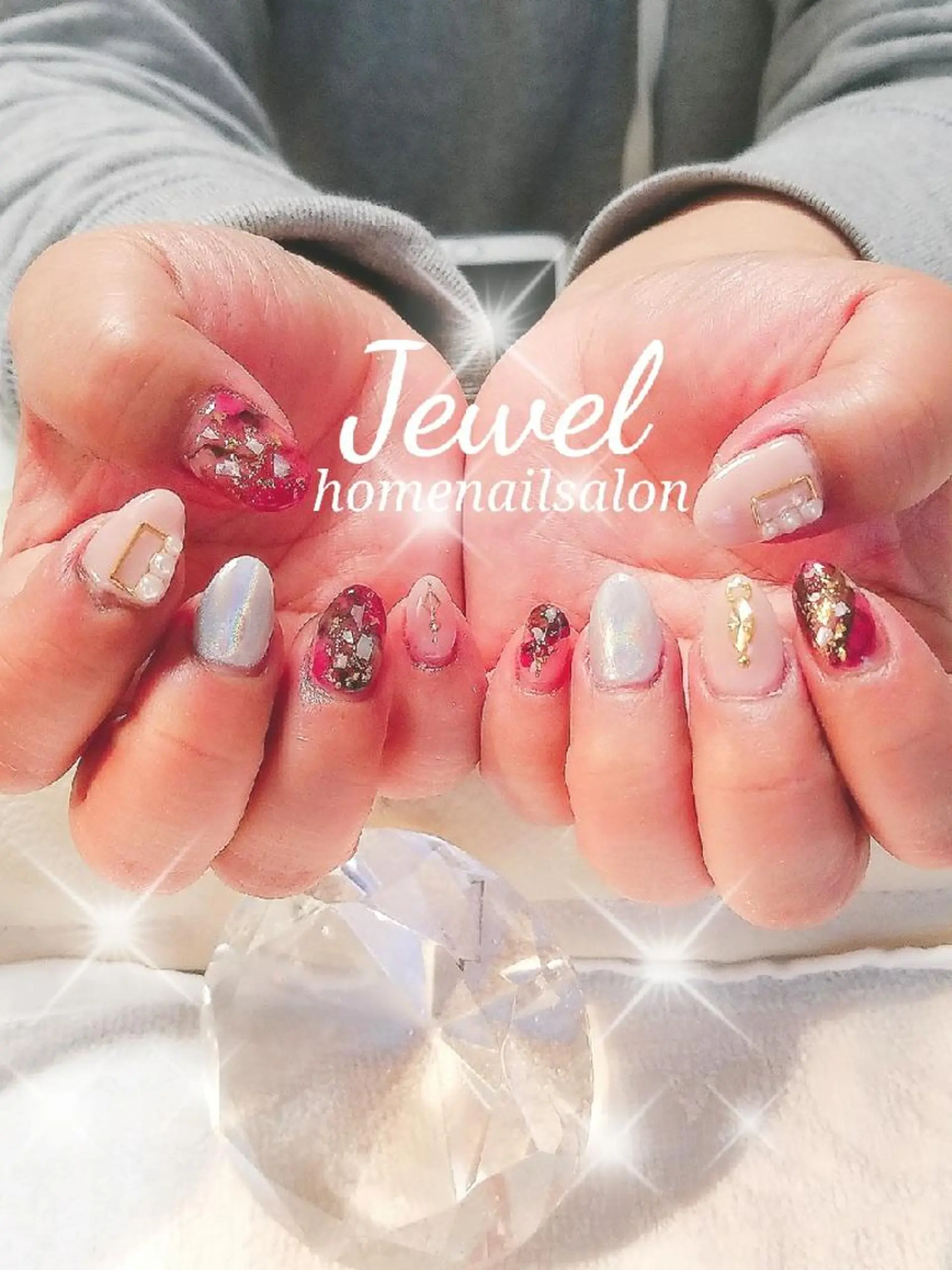ネイル その他(ネイル) ＪＥＷＥＬ ＮＡＩＬのネイルデザイン