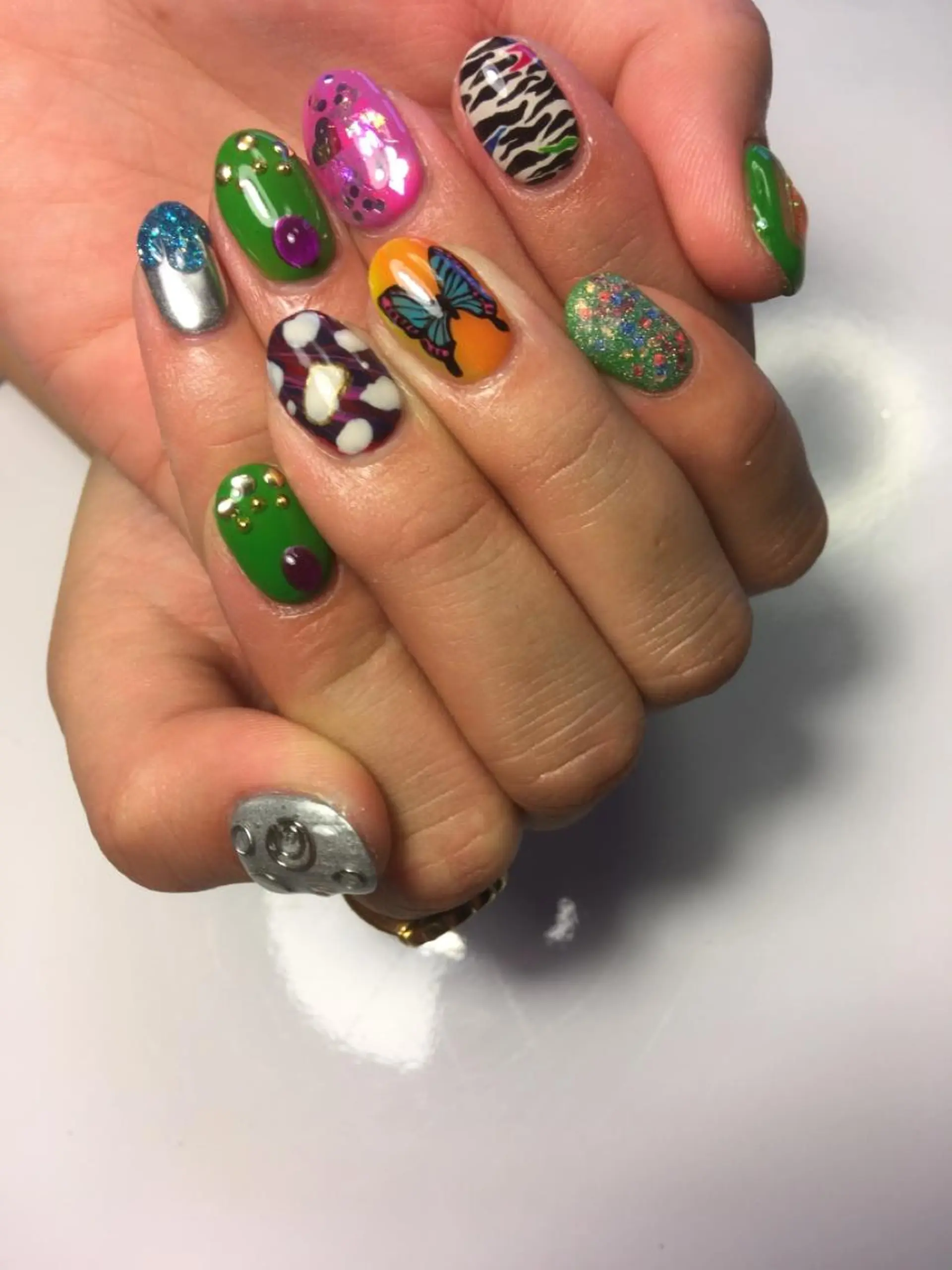 ネイル 中村 翠のネイルデザイン