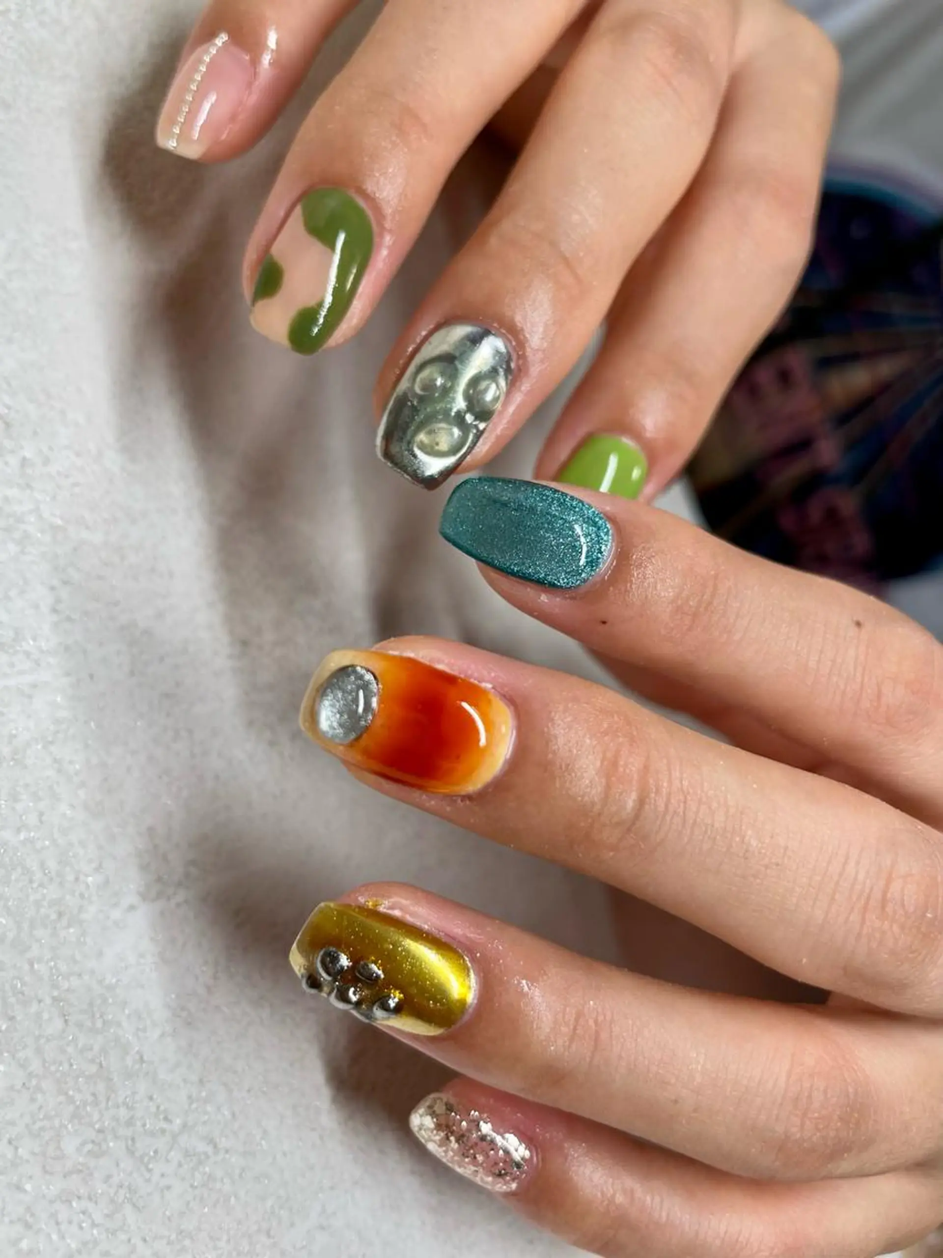 ネイル Ｍ☆NAIL asamiのネイルデザイン