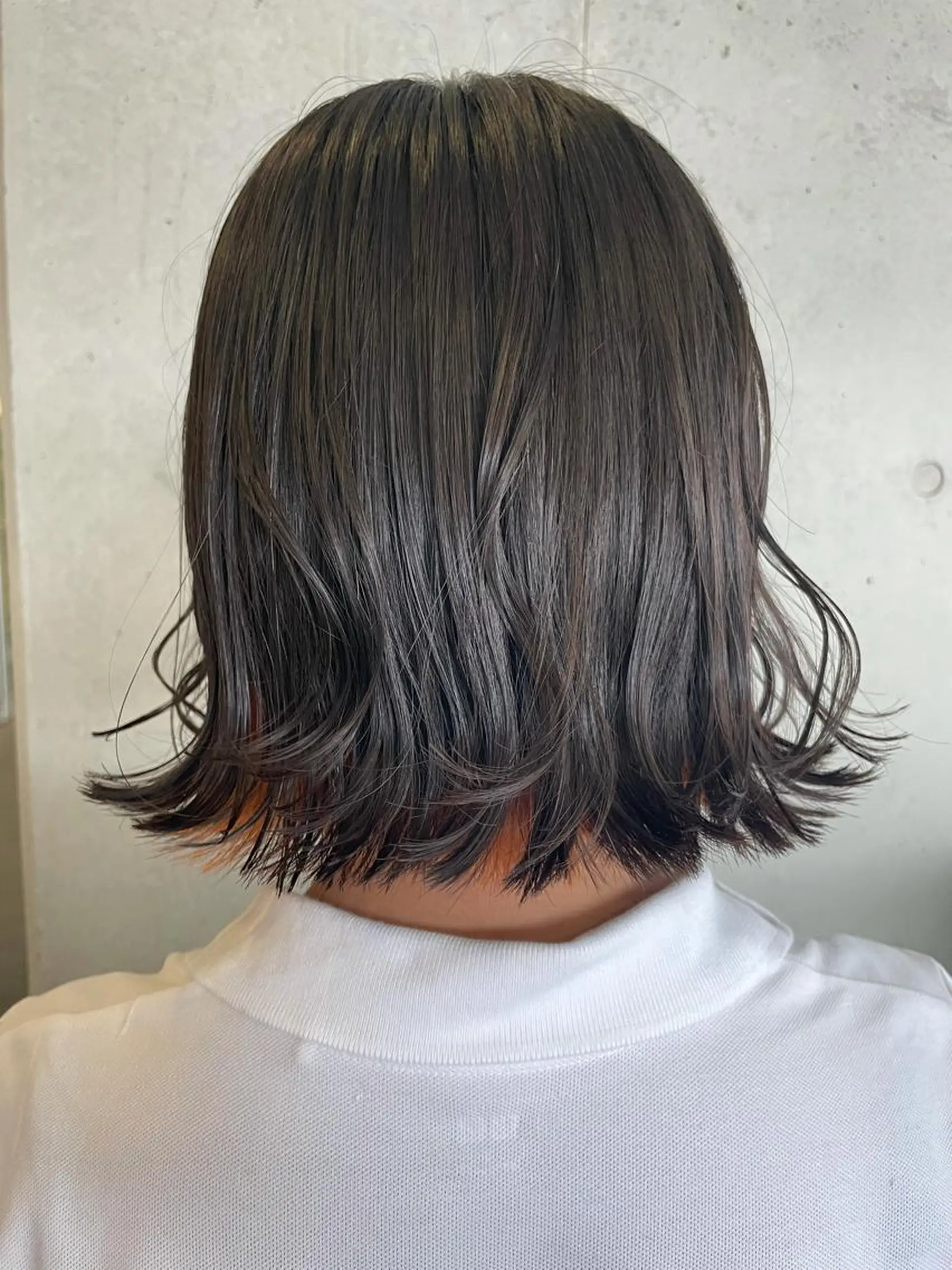 ミディアム カラー シールエクステ ブリーチ ケアブリーチ 透明感カラー デザインカラー 髪質改善/縮毛矯正 ツヤ髪🩷さつきのヘアスタイル