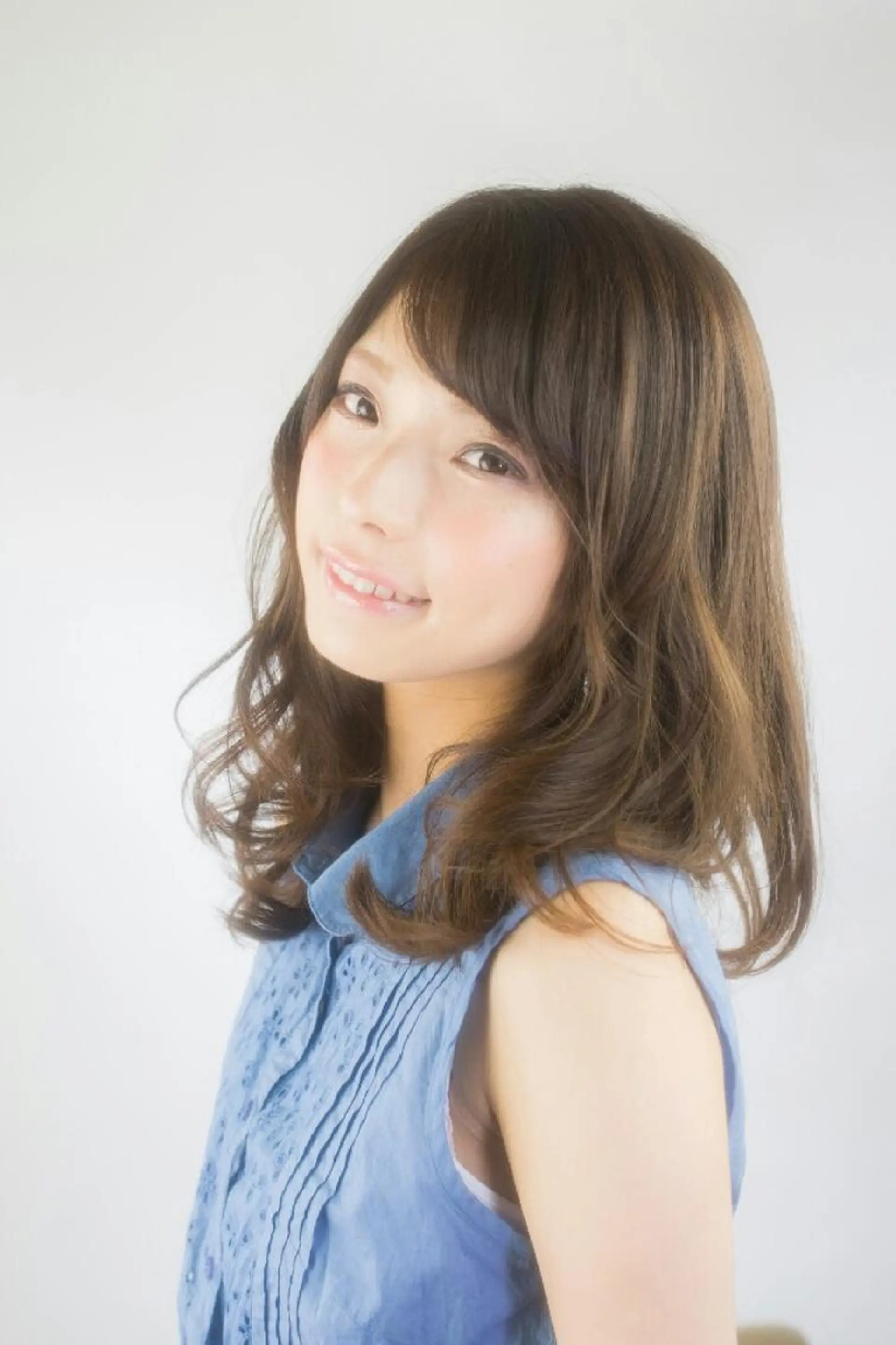 セミロング カラー パーマ ヘアアレンジ メンズ キッズ アロンジェ 蕨駅西口のヘアスタイル