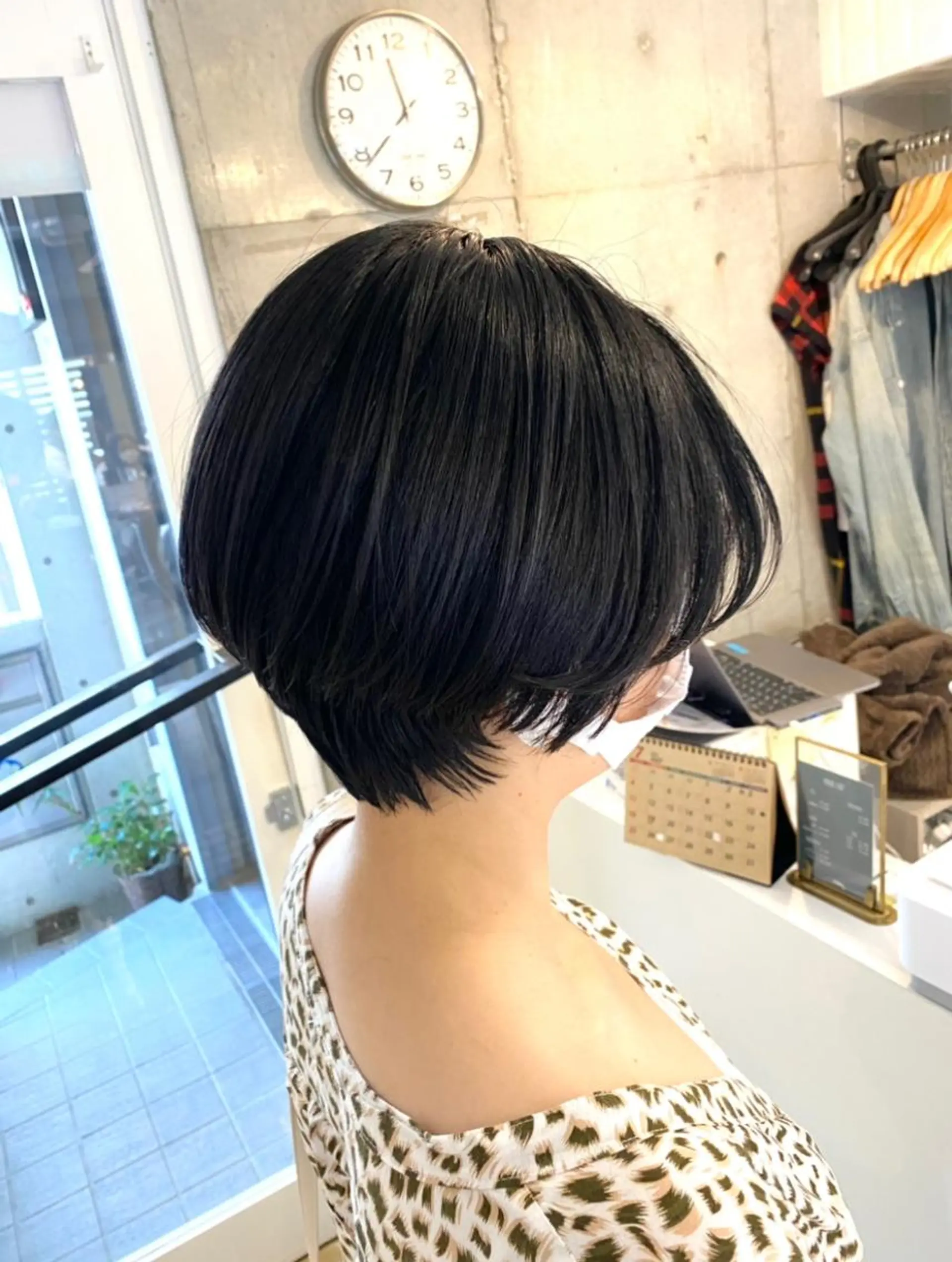 ショート カット無料/髪質改善 髪質根本改善/艶髪のヘアスタイル