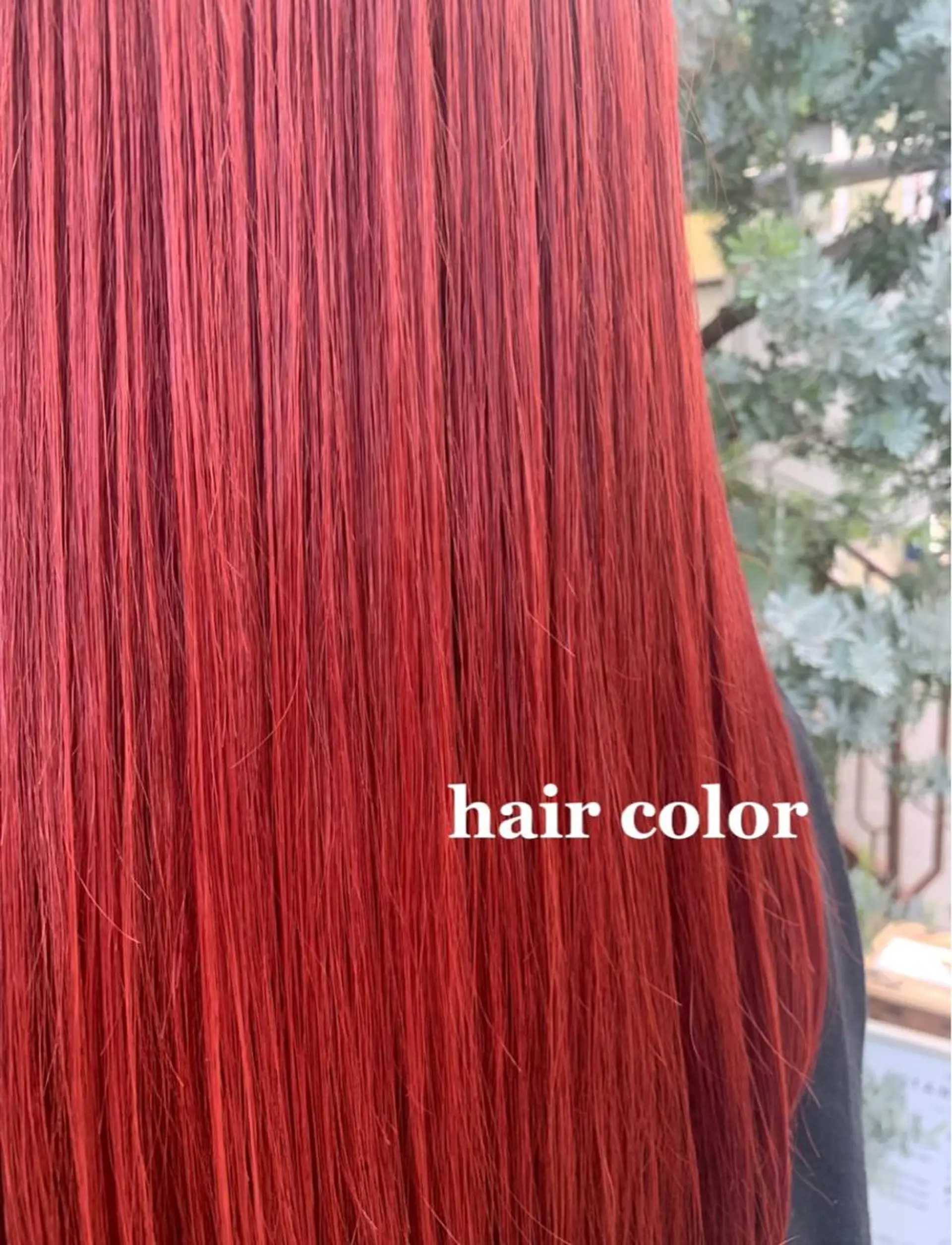 ロング カラー ヘアカラー KAWATOKO MISUZUのヘアスタイル