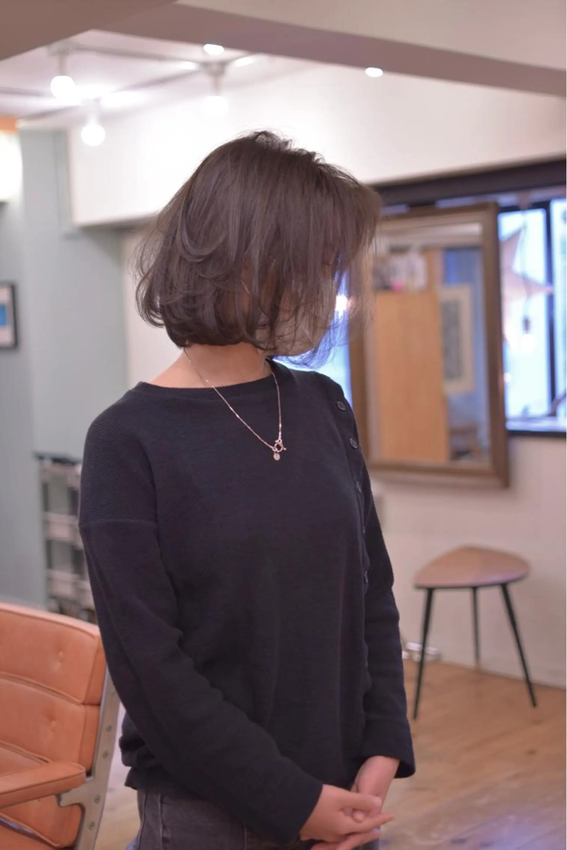 ショート カラー ブリーチ ダブルカラー イヤリングカラー グラデーションカラー ハイライトカラー 小顔ショートヘア♪ TAKUMIのヘアスタイル