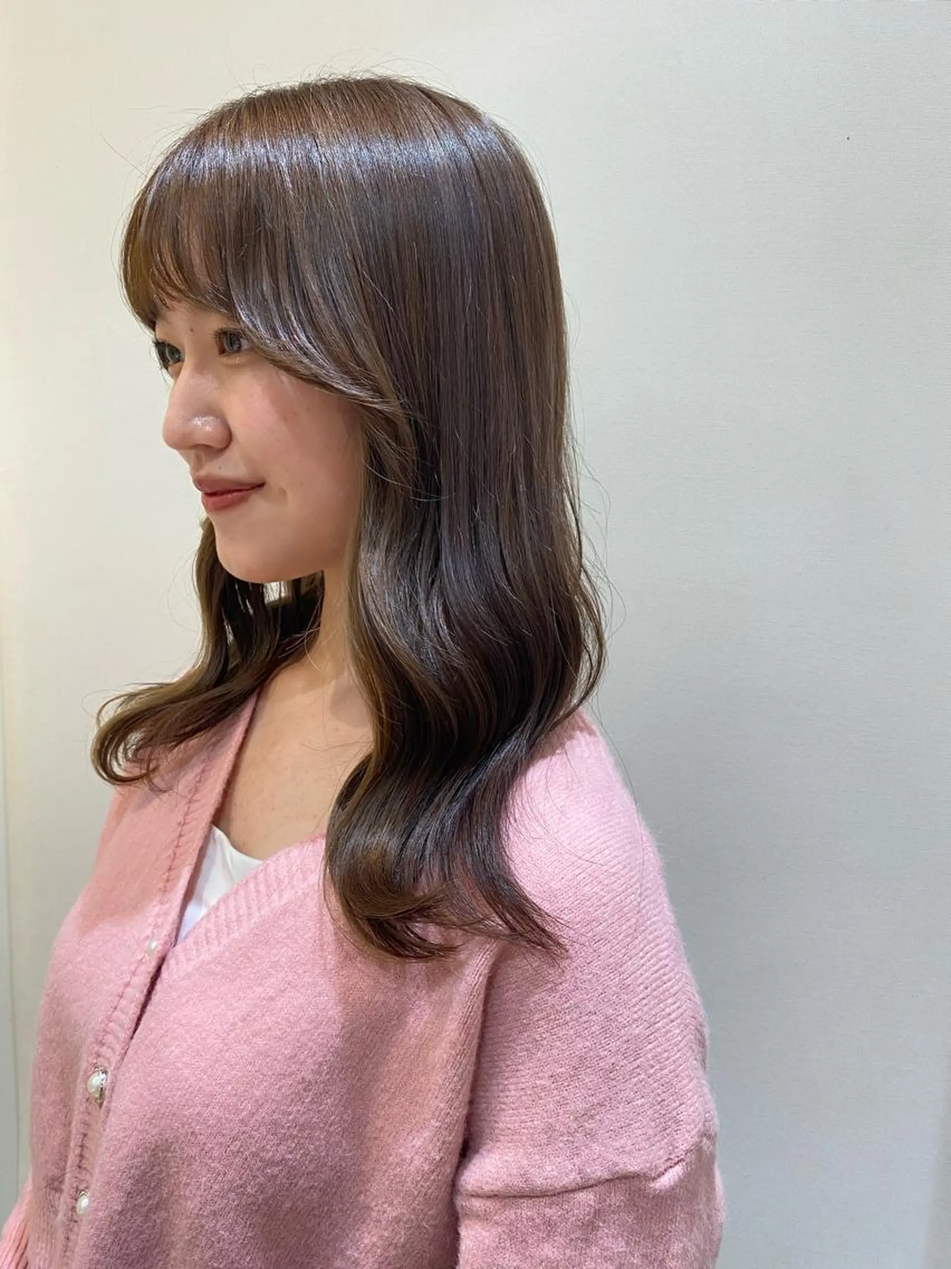 セミロング レイヤーカット /konomiのヘアスタイル