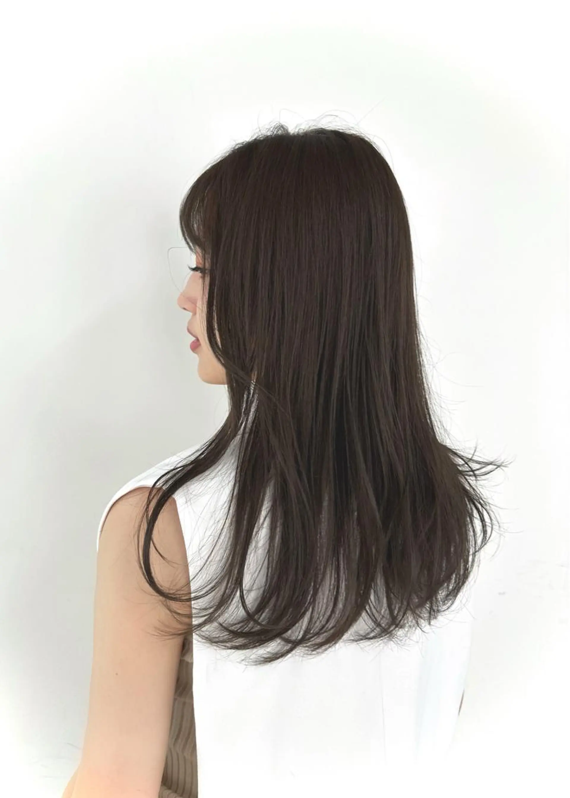 ロング カラー ヘアカラー トリートメント TRENCH 自由が丘所属・TRENCH　相澤 果歩のヘアスタイル