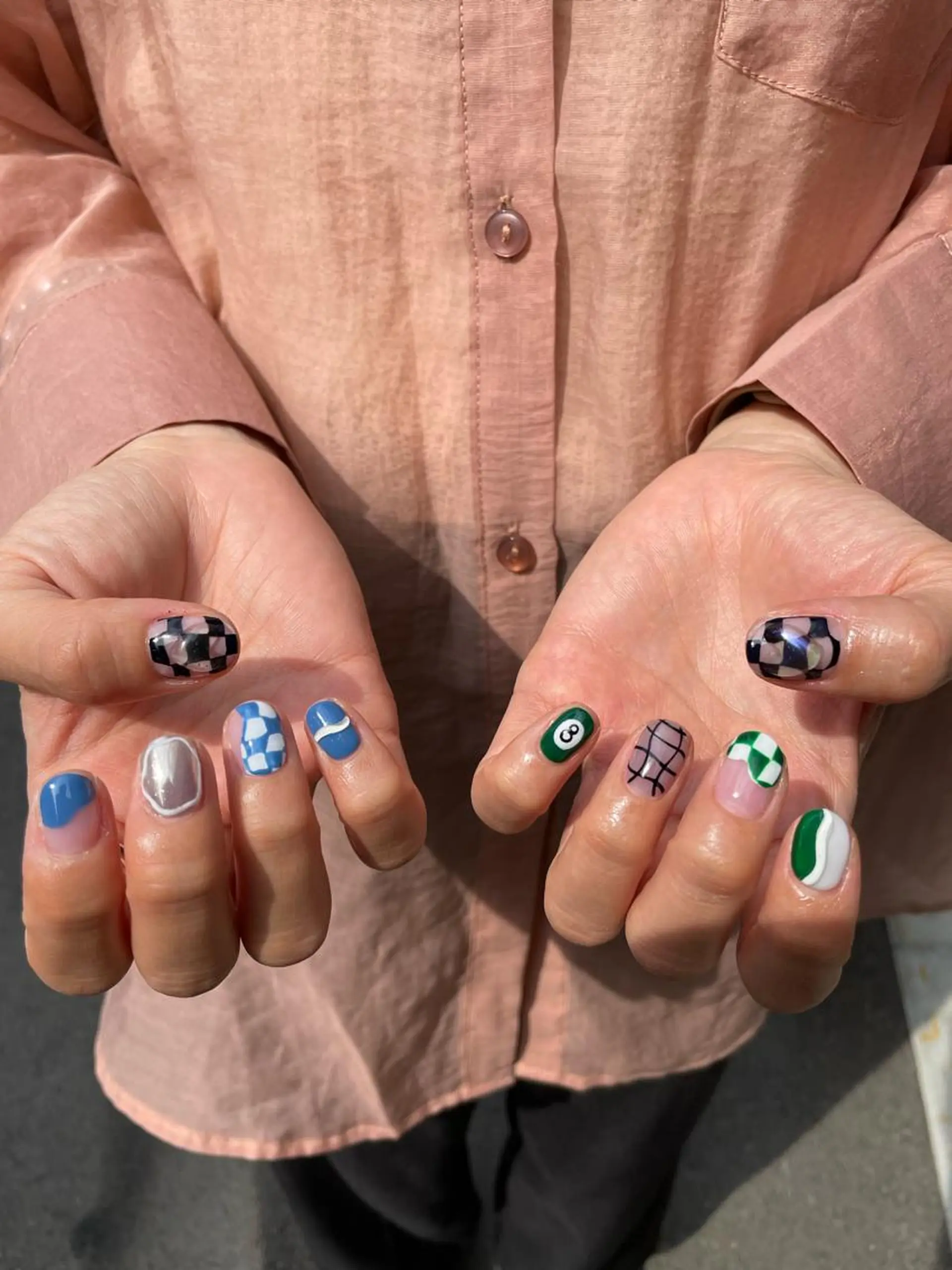 ネイル MH_ Nailのネイルデザイン