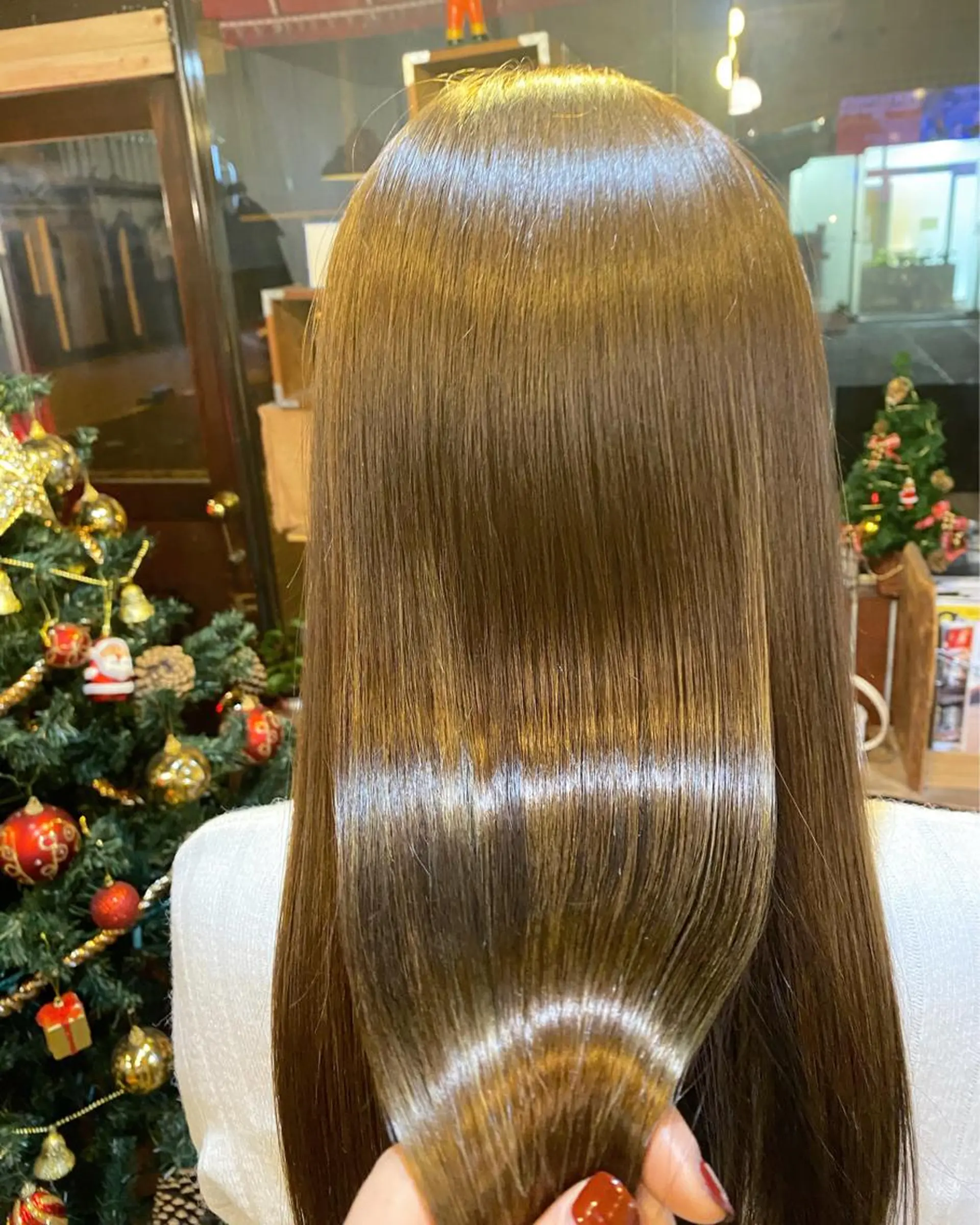 ロング カラー トリートメント トリートメント 玉木 育実のヘアスタイル