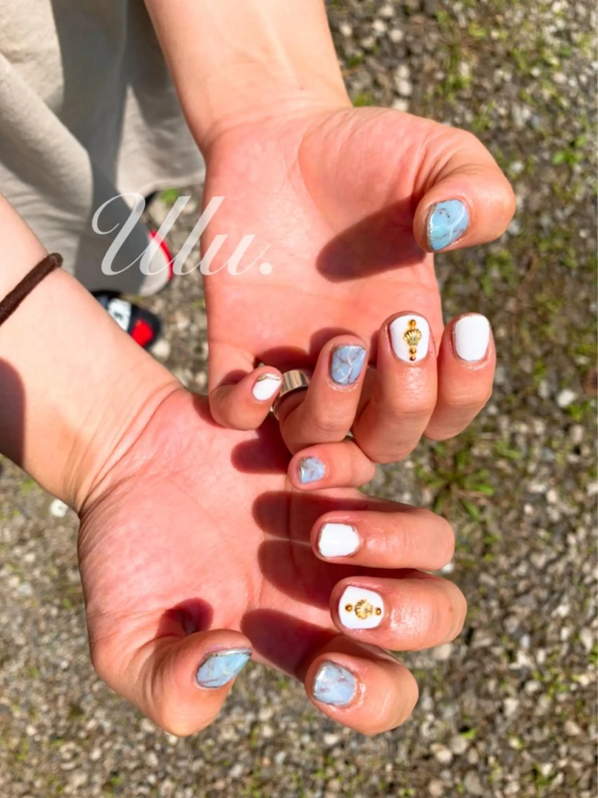 ネイル mou mou nailのネイルデザイン