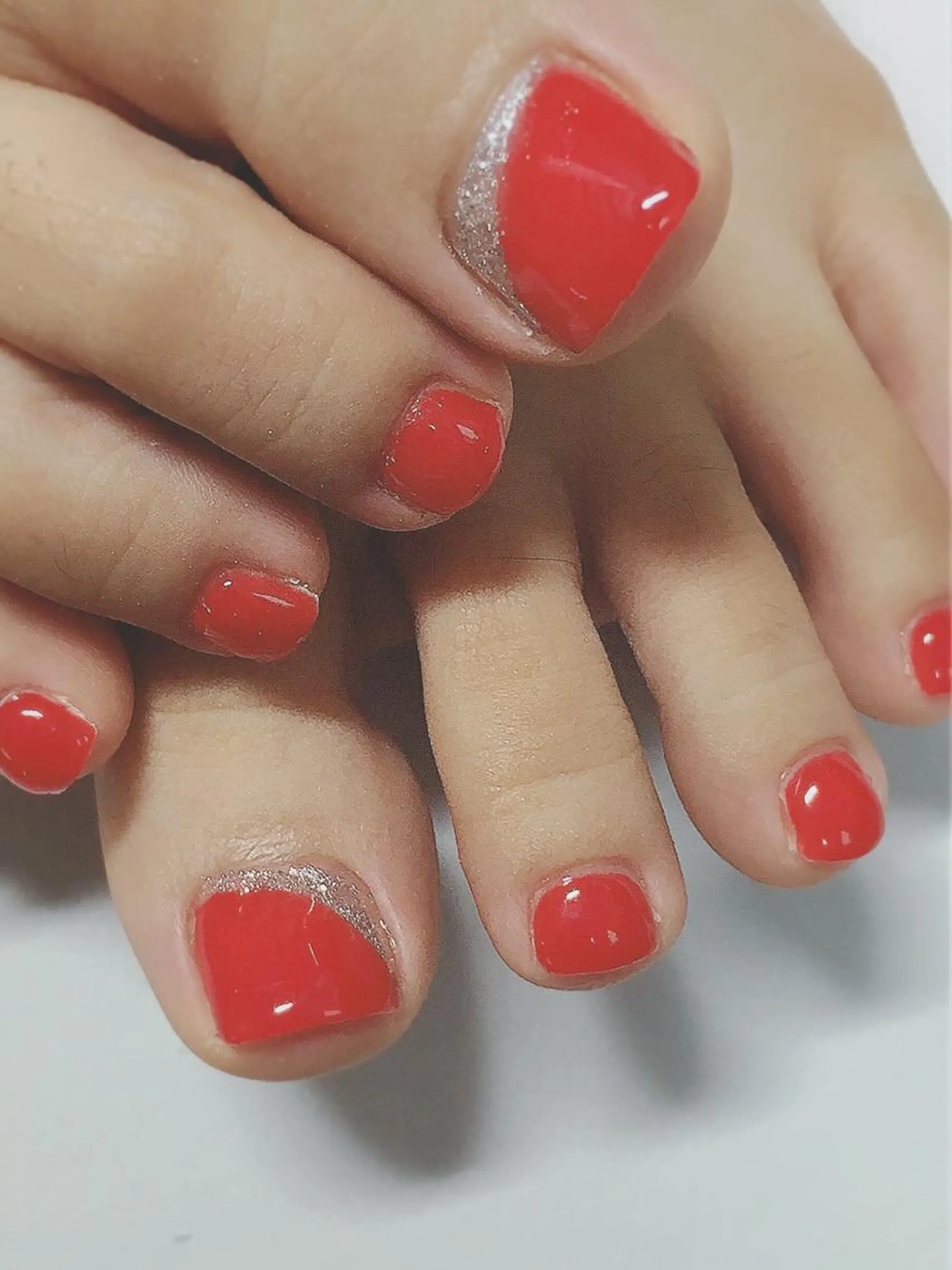 ネイル フットネイル シンプルネイル CULU -LUのネイルデザイン