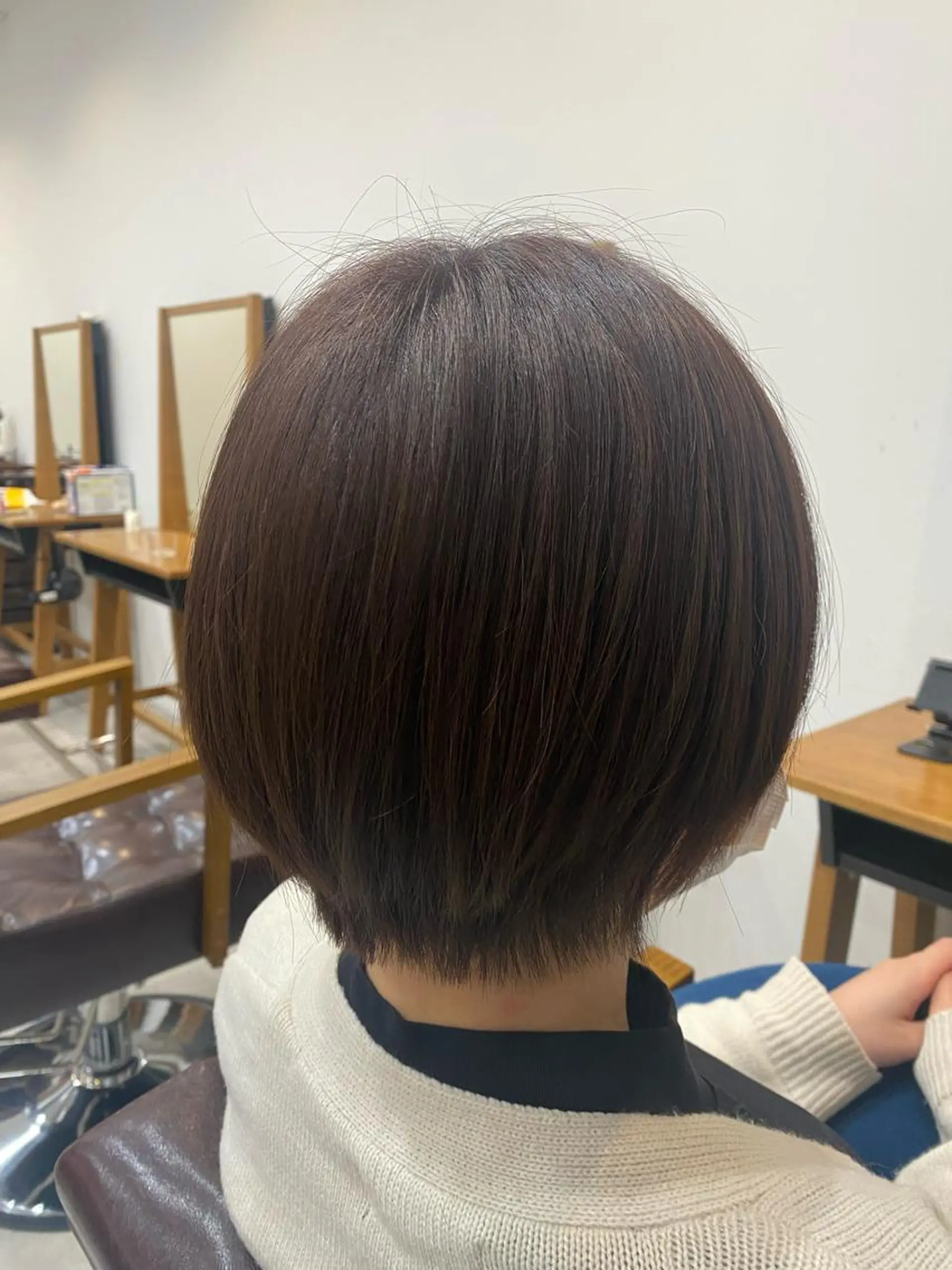 ショート mio/⭐︎ ブリーチ指名No.1のヘアスタイル
