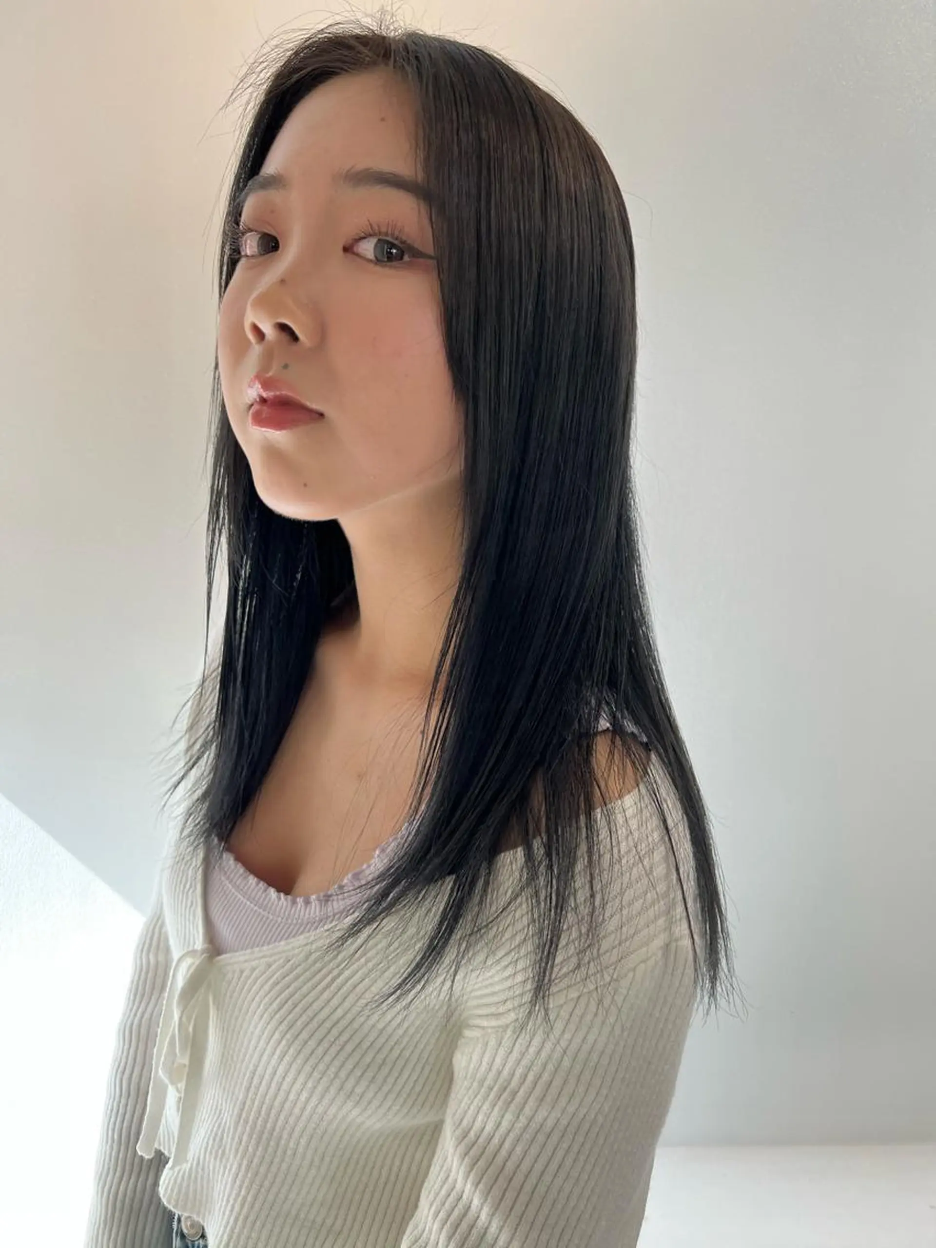 セミロング ヘアカラー トリートメント ヘッドスパ 🌿大内雅斗 🌿韓国ヘアのヘアスタイル