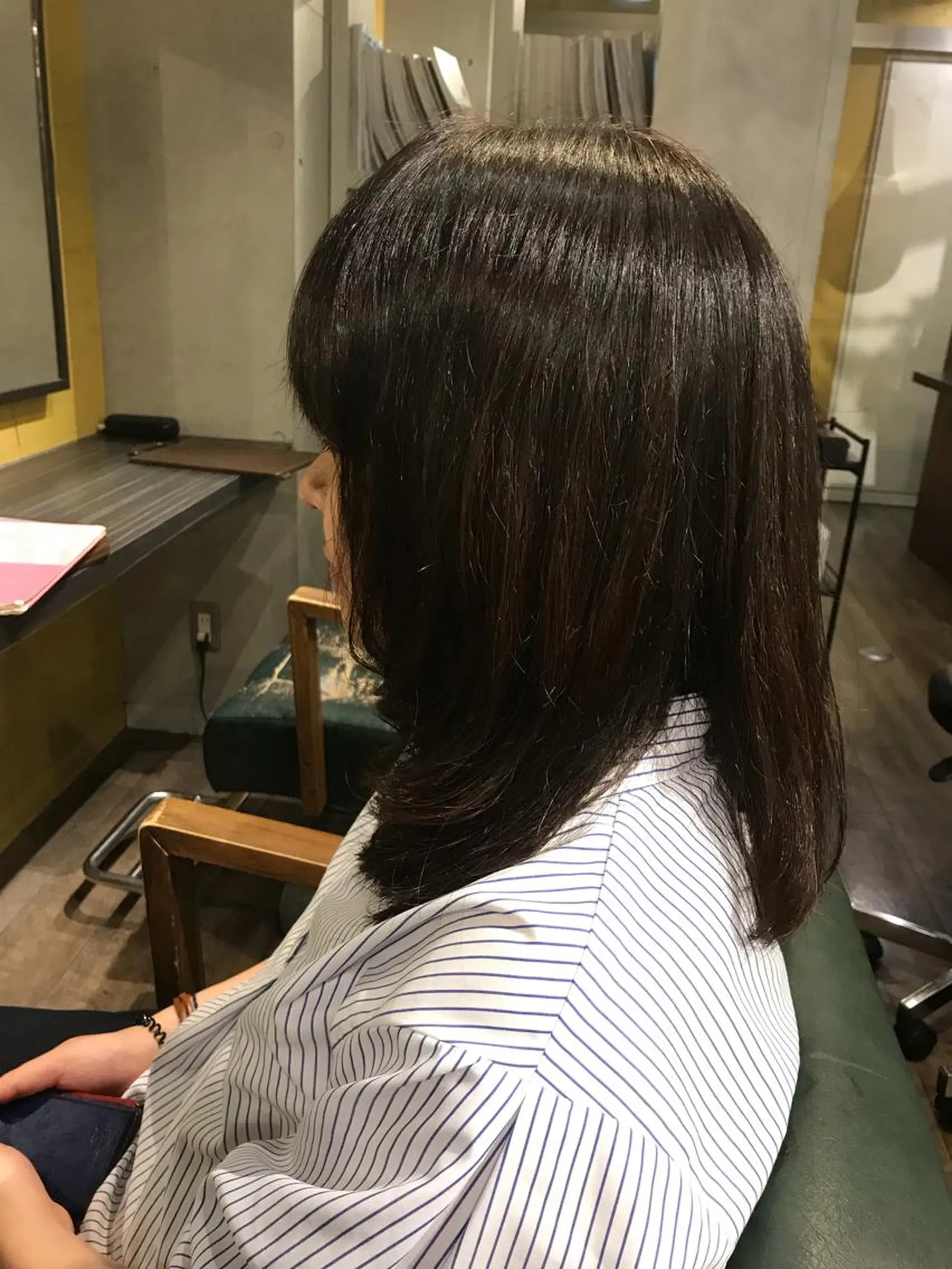 ミディアム カラー オオバ｜ 理想寄せのヘアスタイル