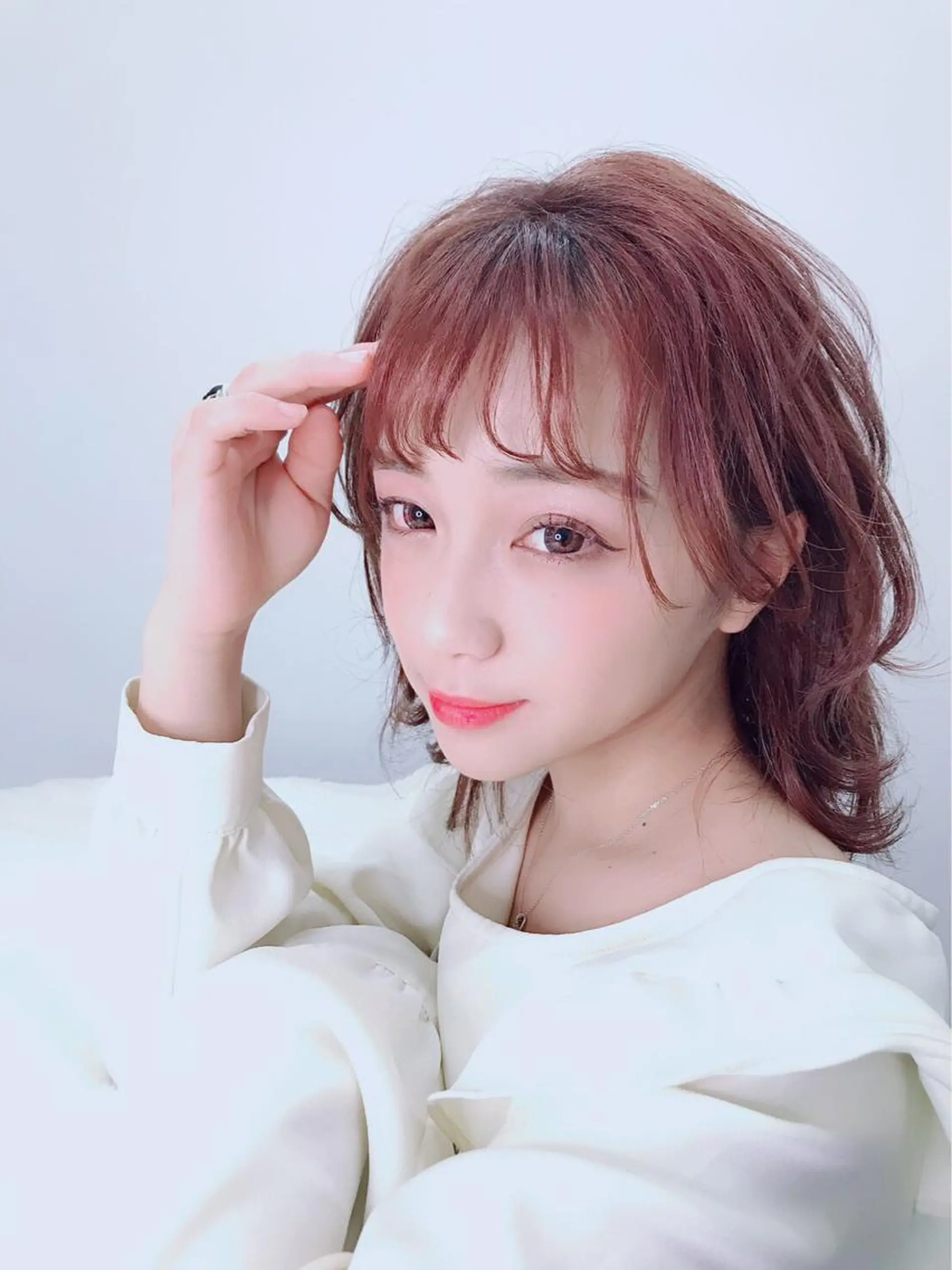 ミディアム カラー 🎖大人ショート🎖 河越守のヘアスタイル