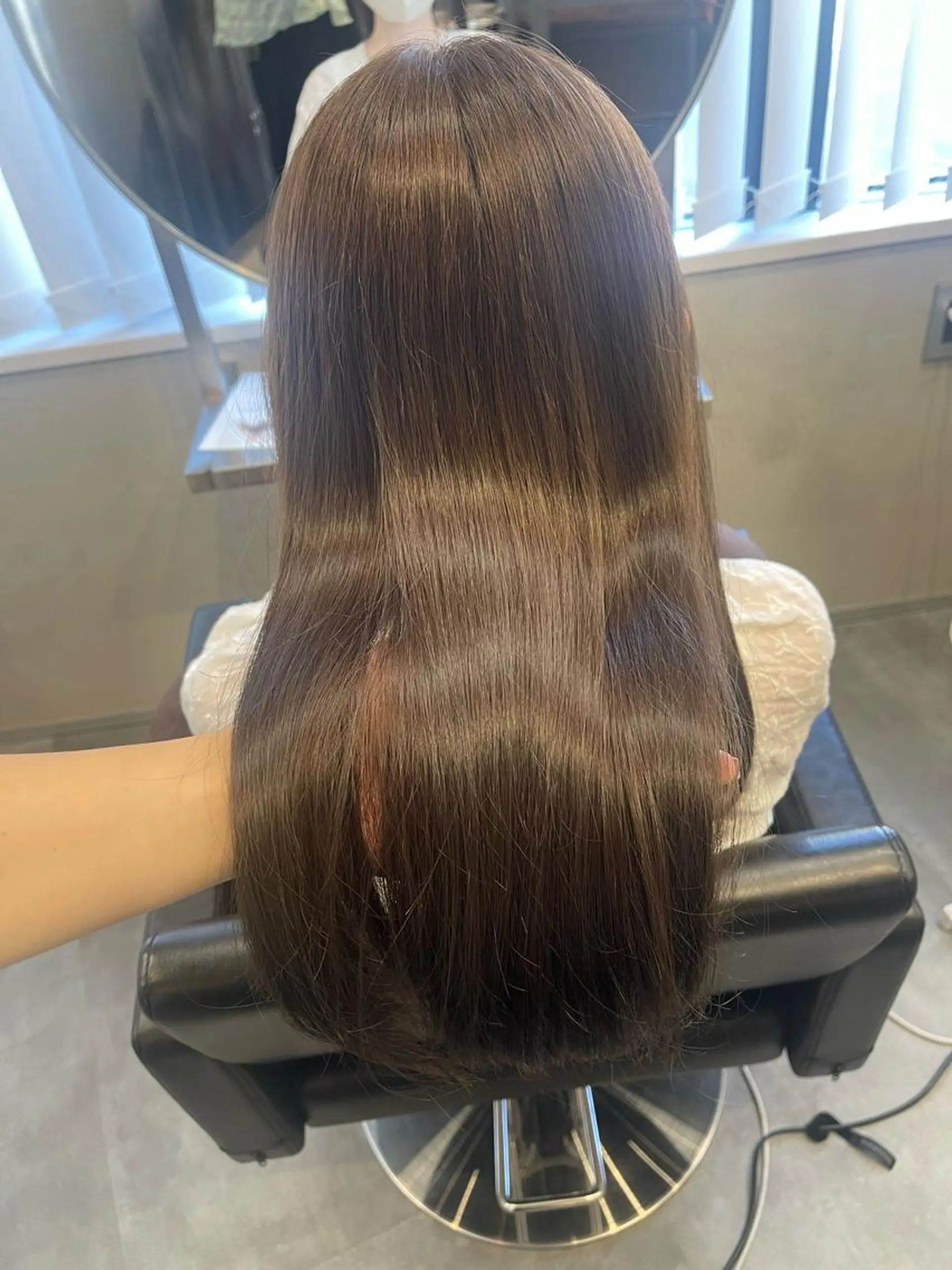 ミディアム カラー オリーブカラー ダブルカラー /まつ毛パーマ🎀のヘアスタイル