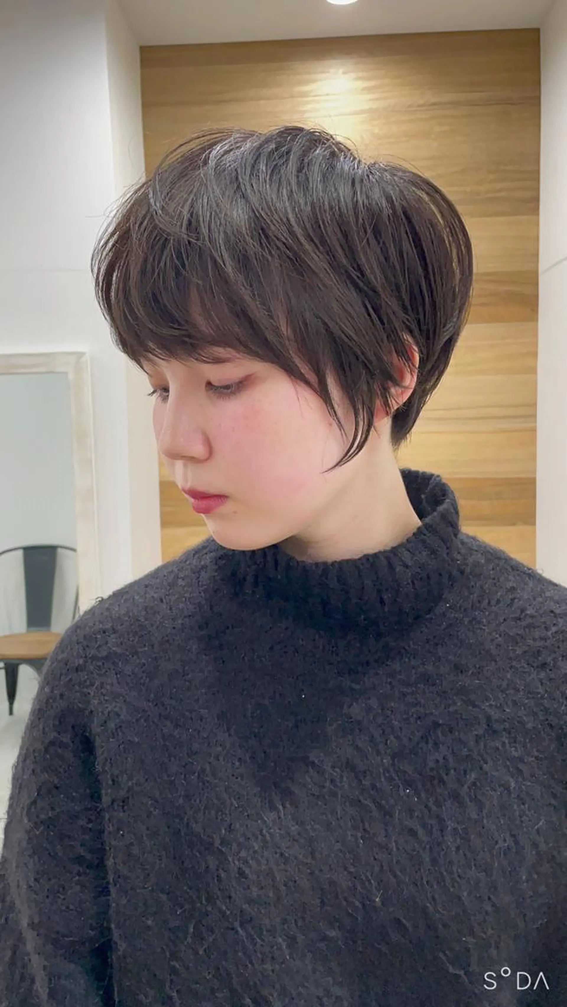 ショート 小山 一之のヘアスタイル