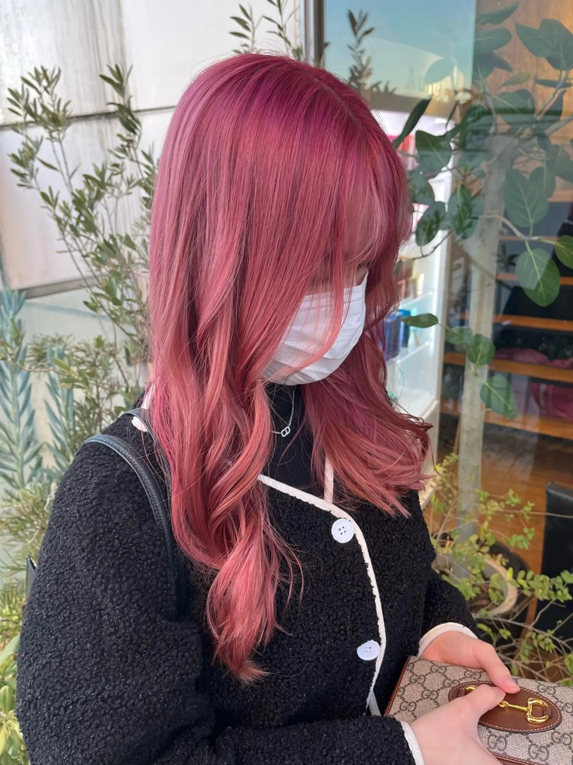 ロング カラー うるツヤハイトーン✨ /西川郁巳のヘアスタイル