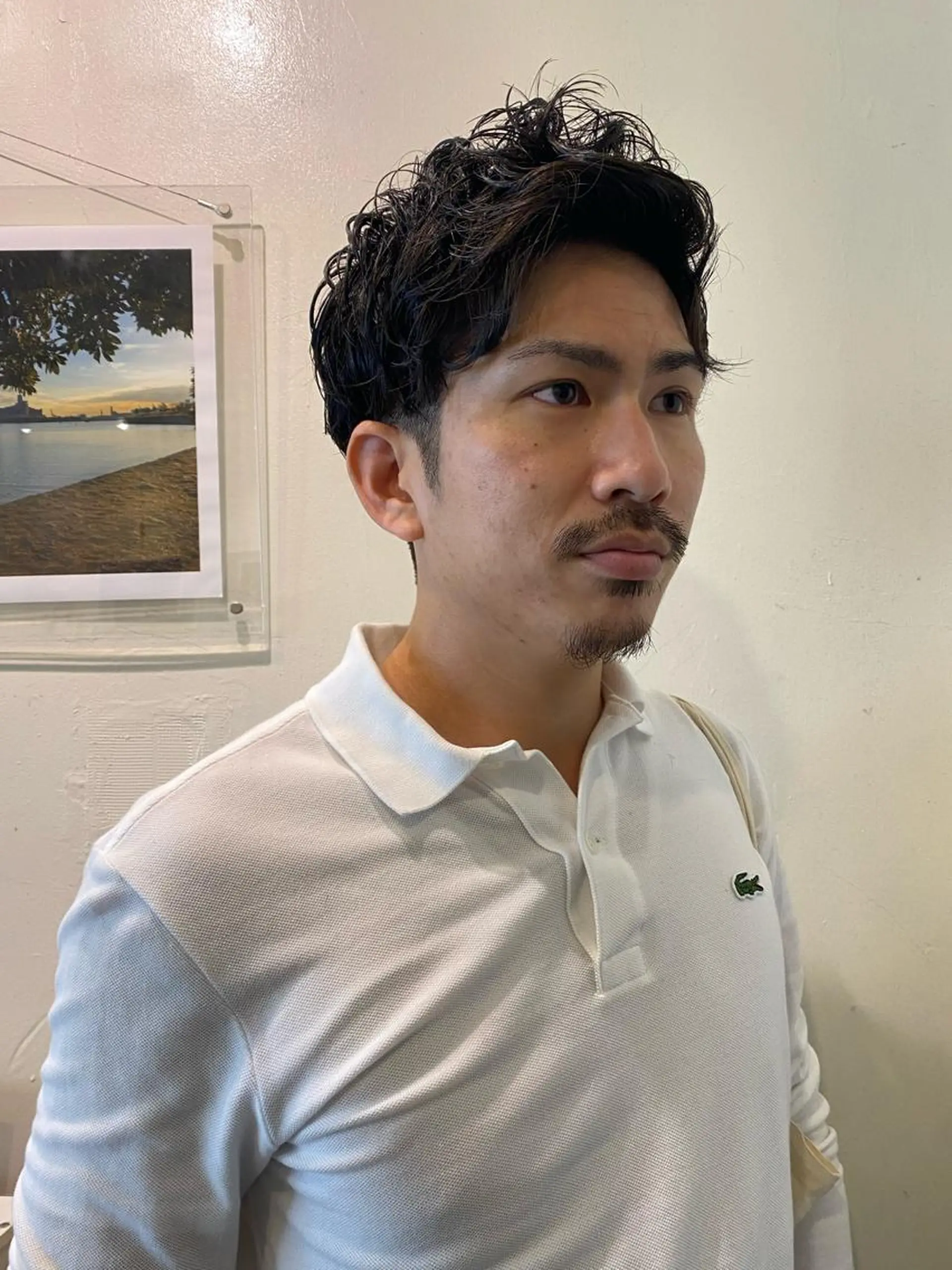 パーマ メンズ les baladins du miroir所属・🍃YURI 🍃のヘアスタイル