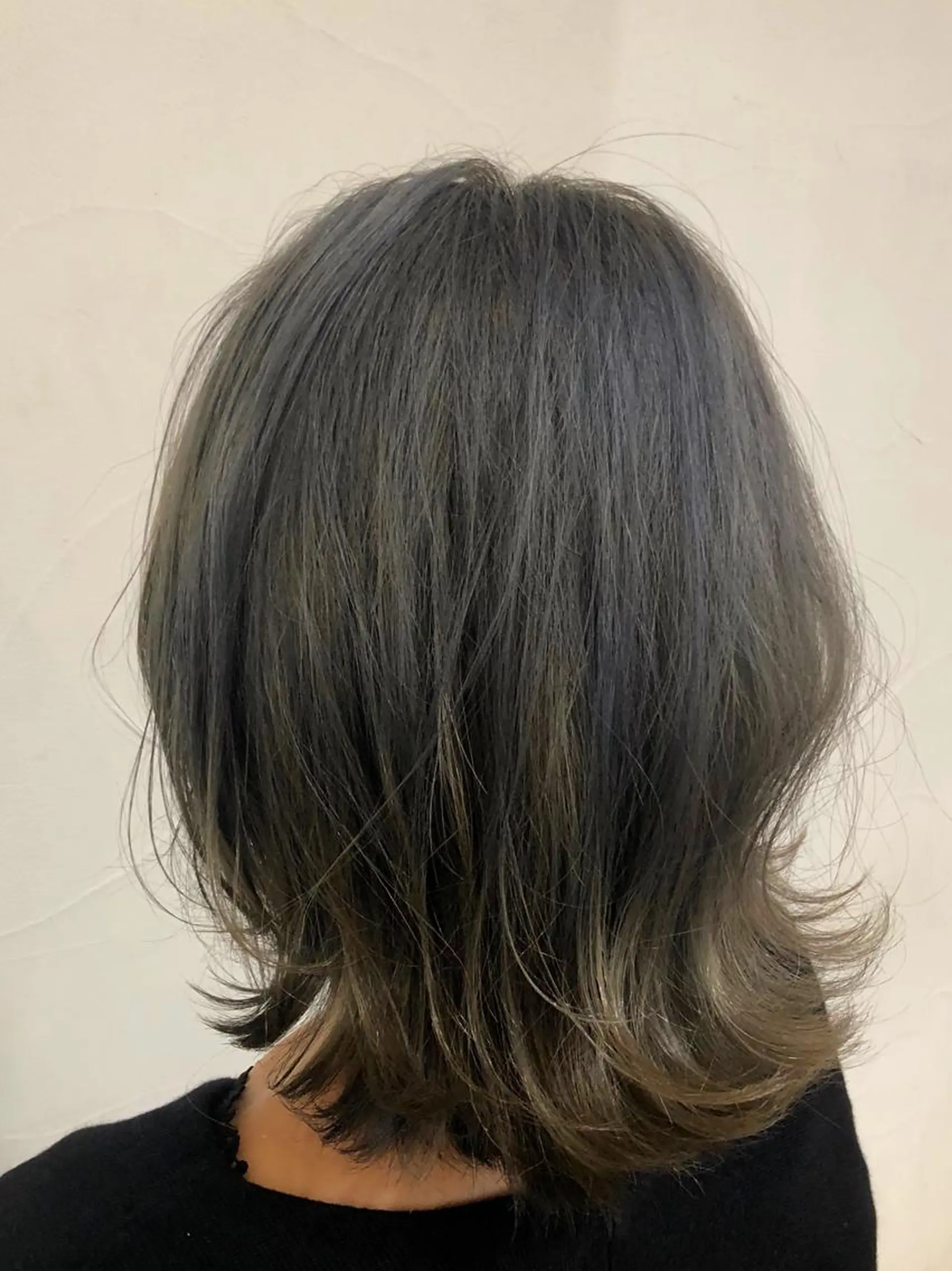 カラー RINA 🩵のヘアスタイル