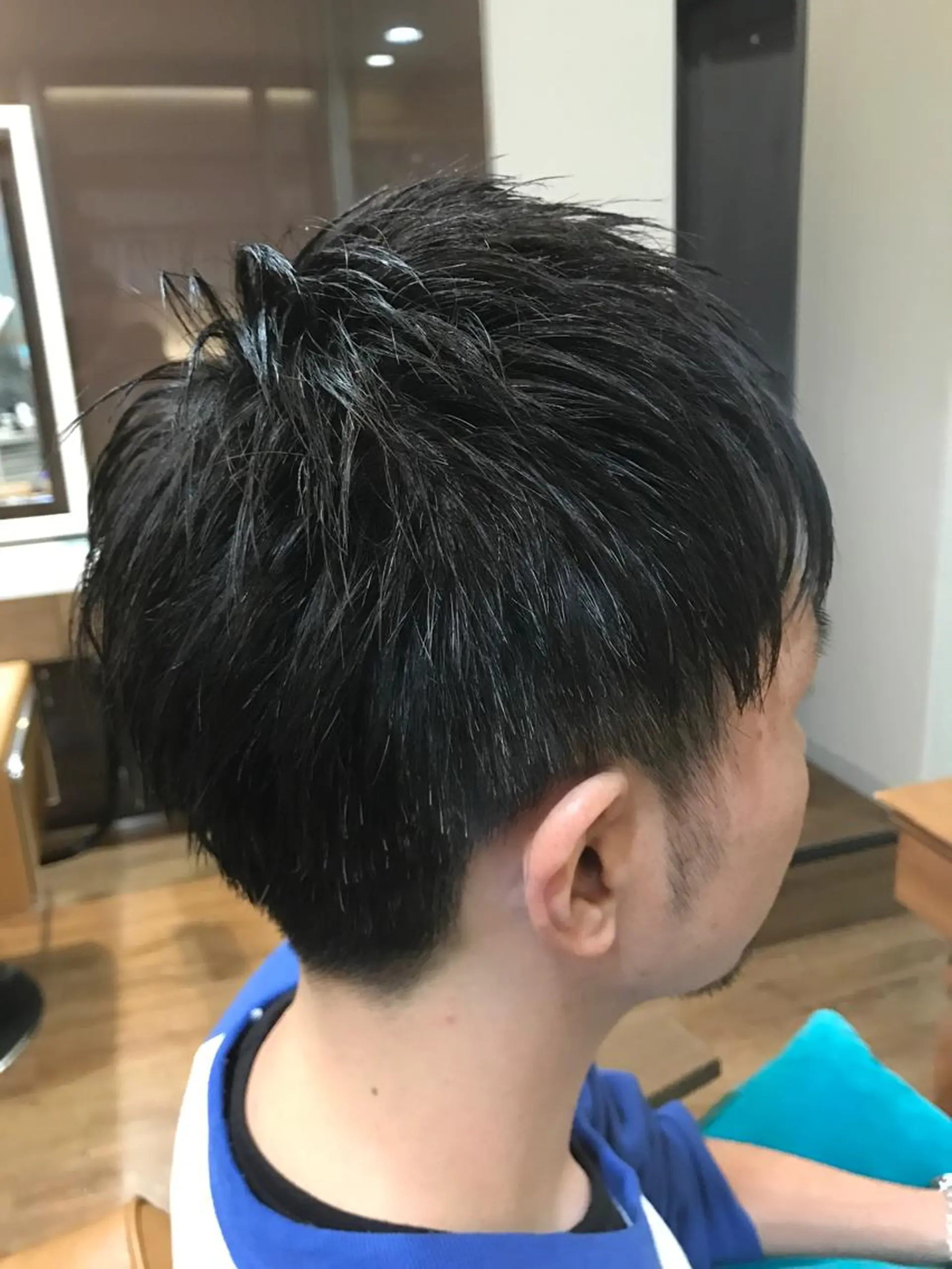 メンズ ひろせ かなのヘアスタイル