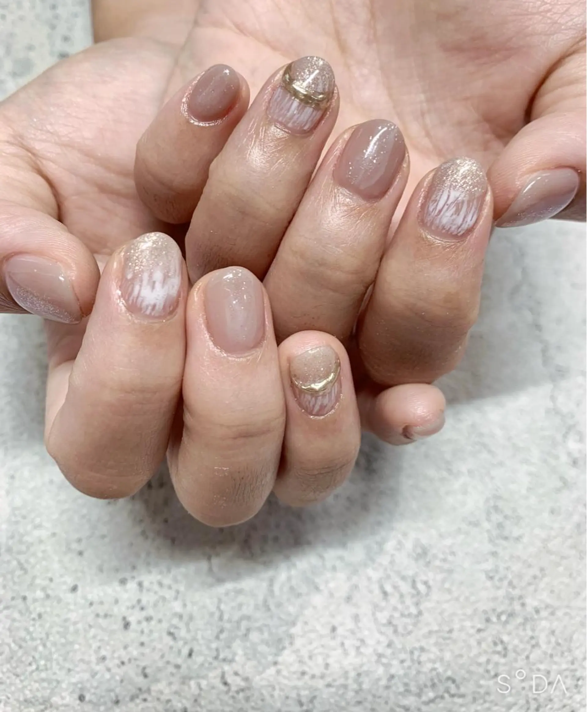 ネイル シンプルネイル 毛穴改善/脱毛 ネイル 川上久仁子のエステ・リラクイメージ